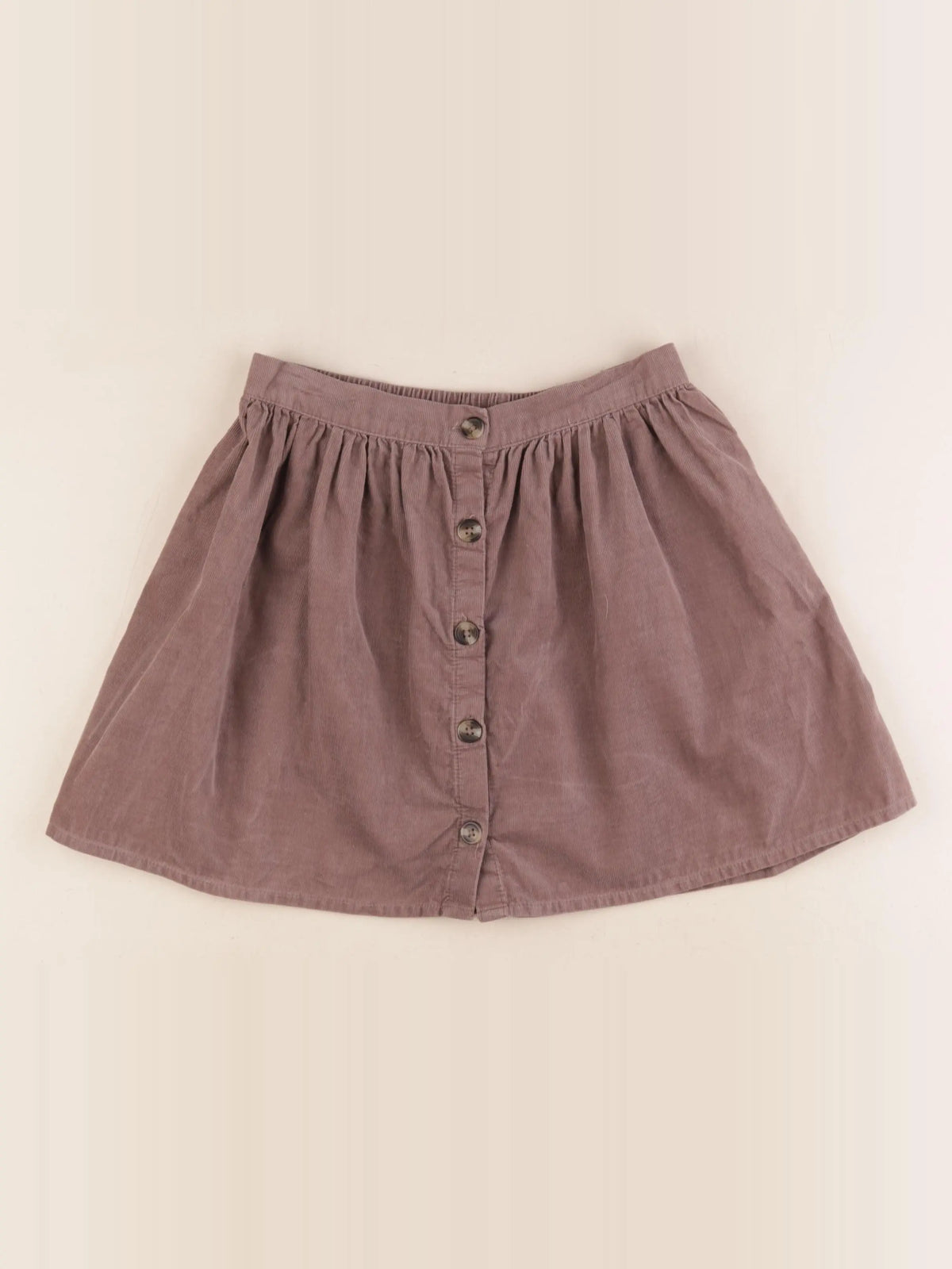 H&M - jupe marron - 8 ans