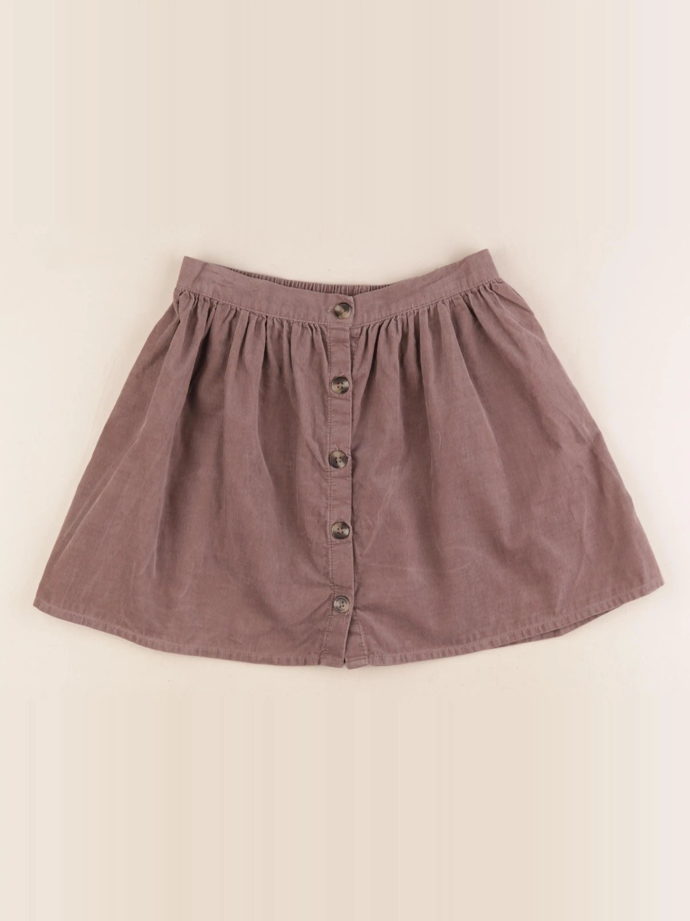 H&M - jupe marron - 8 ans