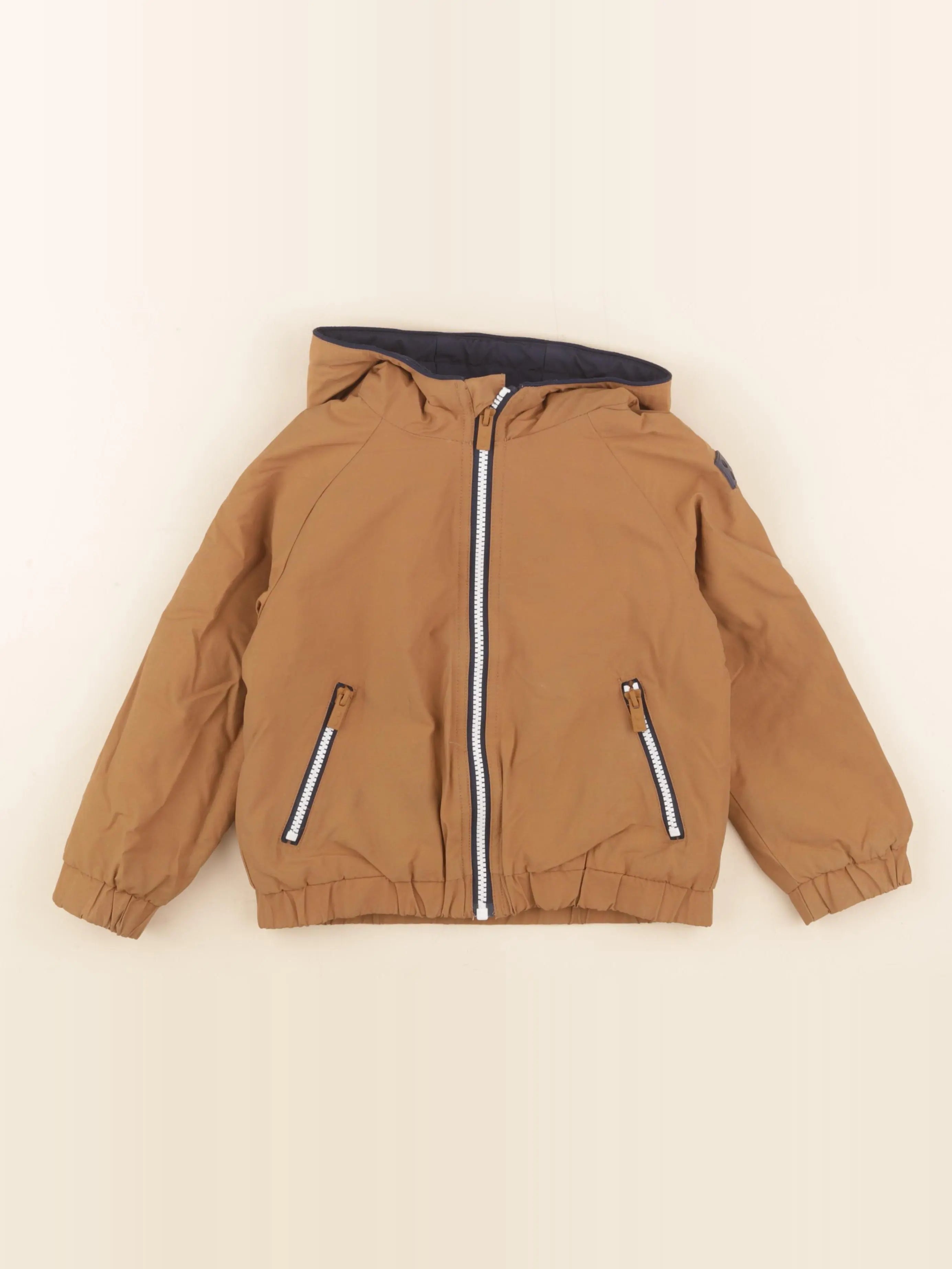 Okaidi - veste marron - 4 ans