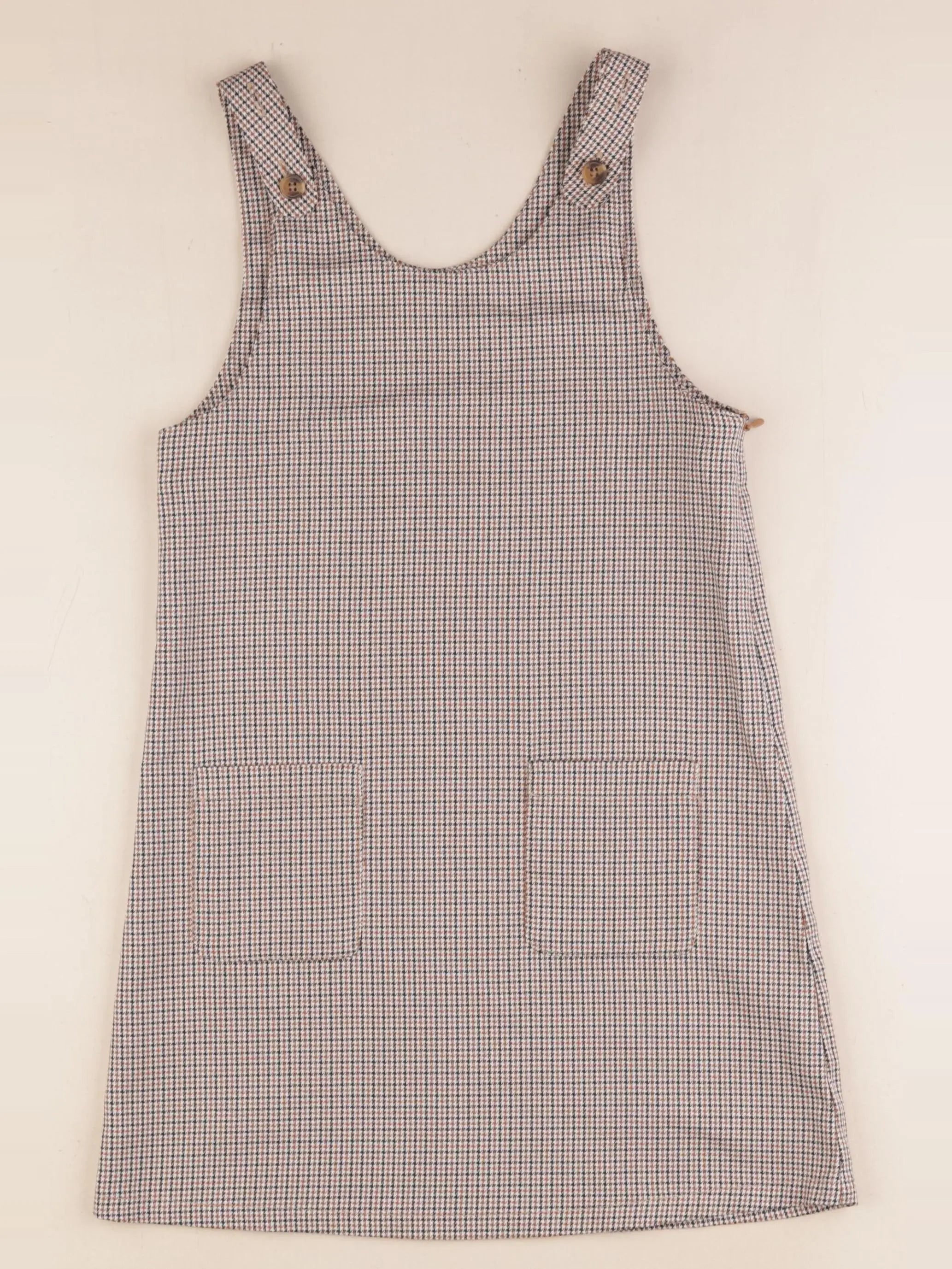 Okaidi - robe marron - 8 ans