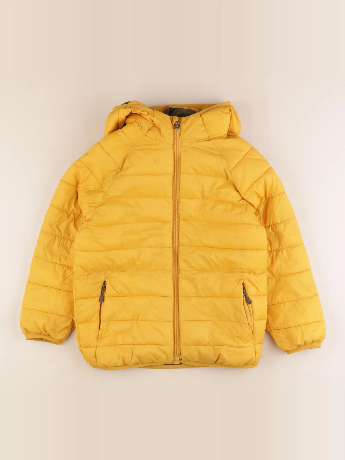 Zara - doudoune jaune - 7 ans