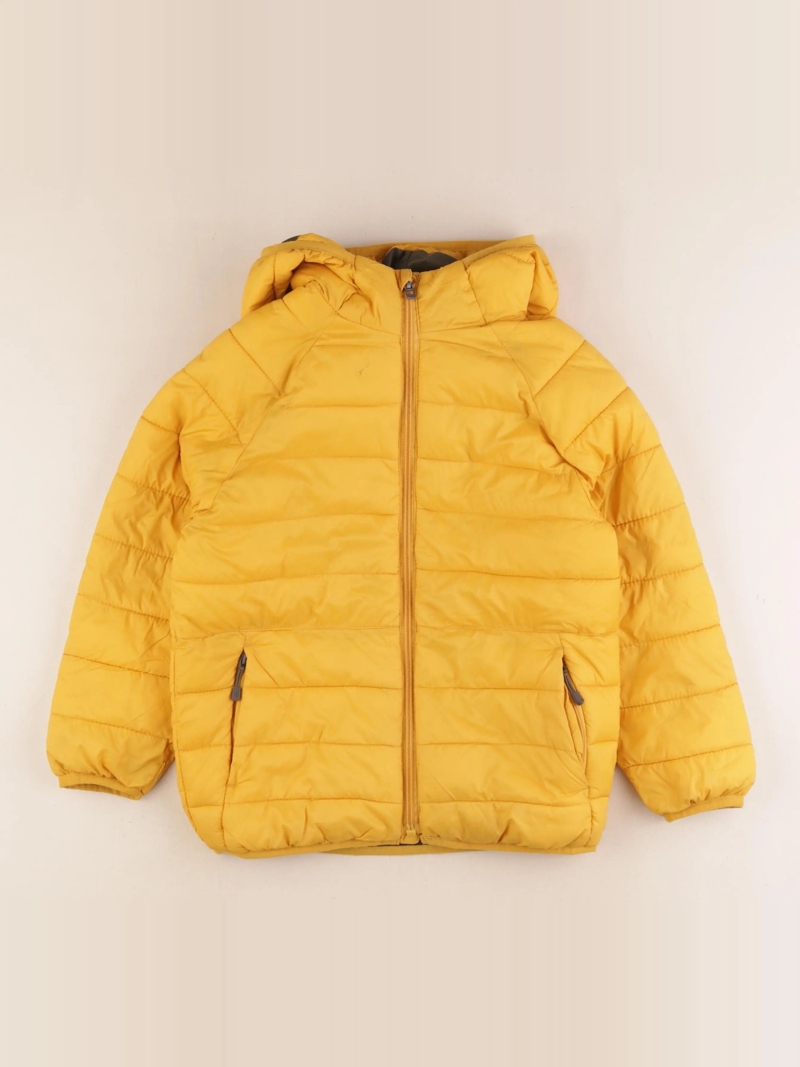 Zara - doudoune jaune - 7 ans