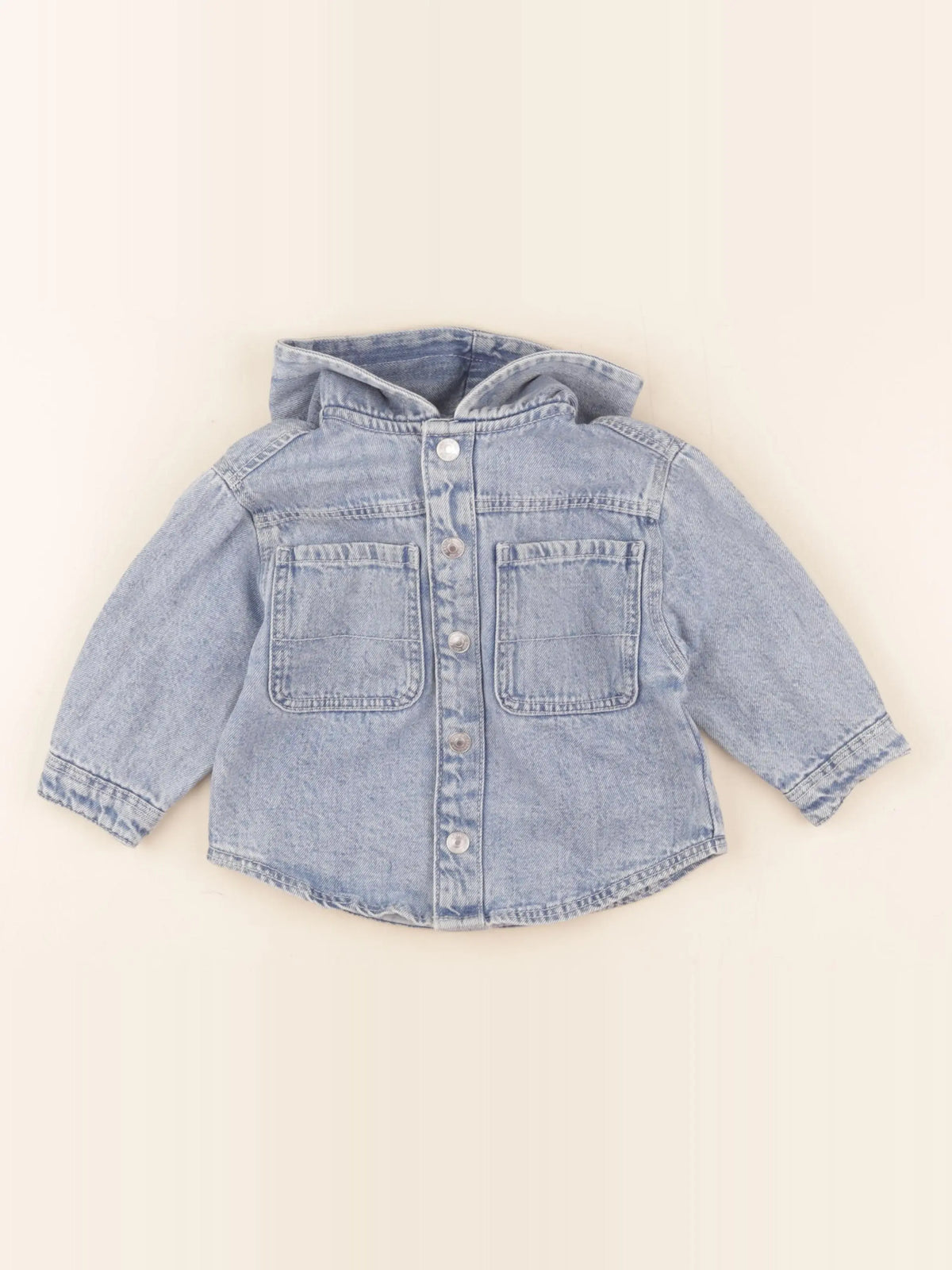 Zara - veste bleu - 9/12 mois