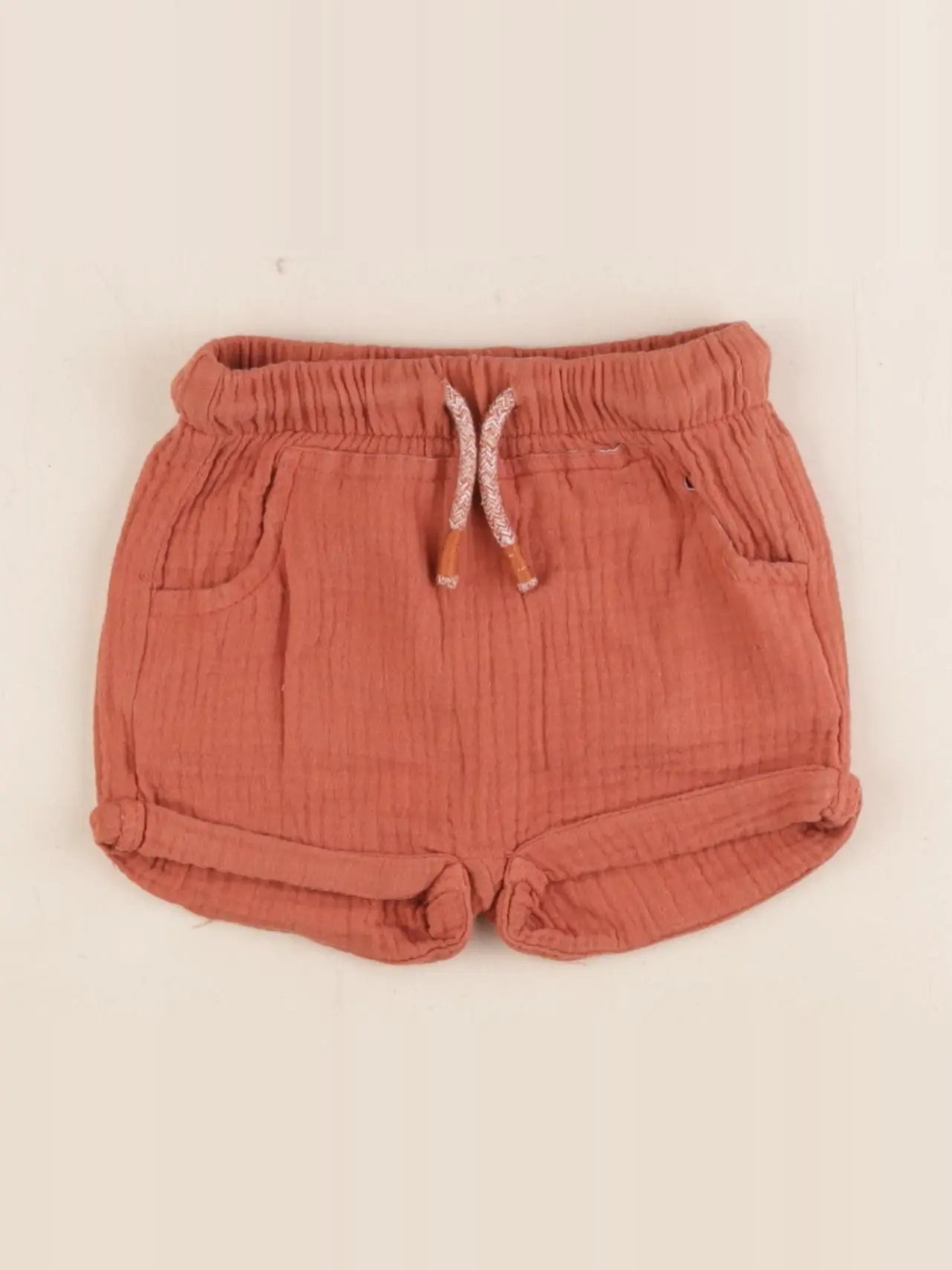 Vertbaudet - bloomer marron - 12 mois