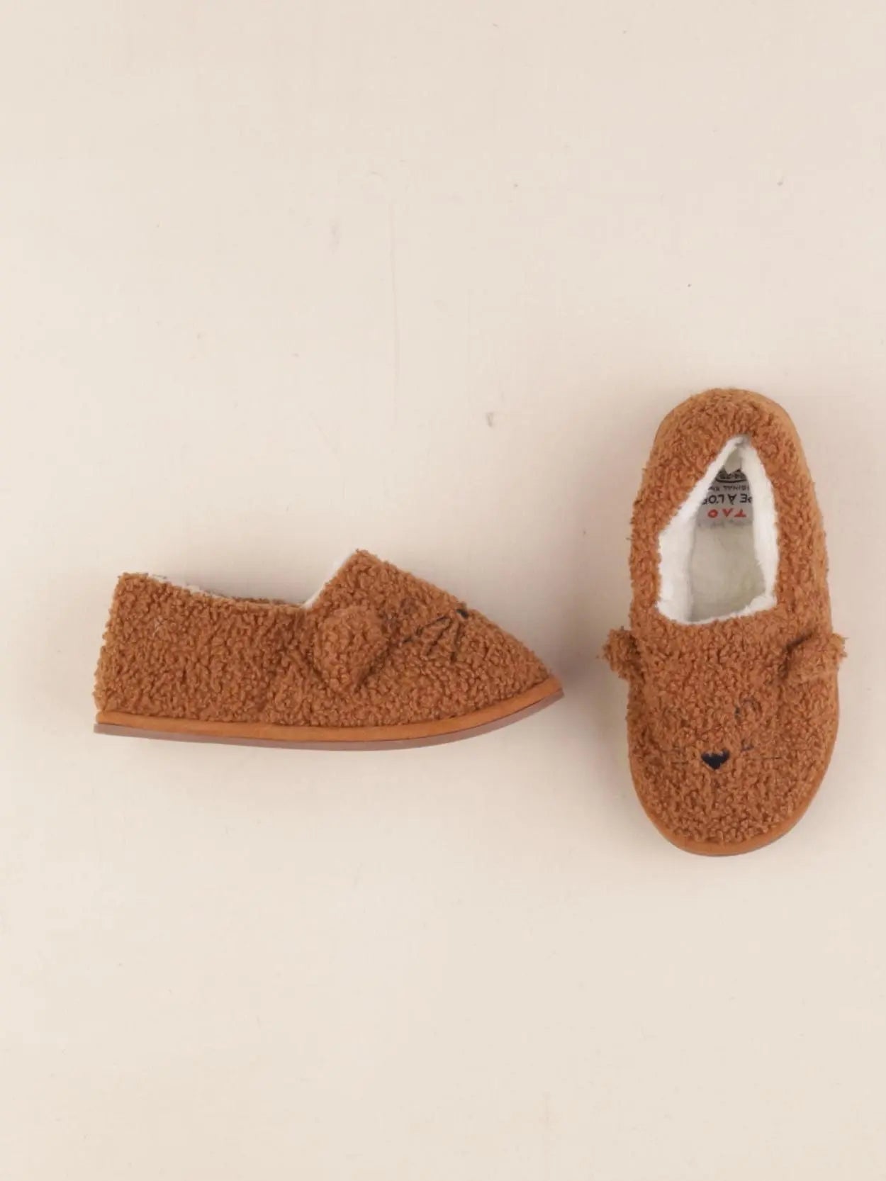 Tape à l'oeil - chaussons marron - pointure 24/25