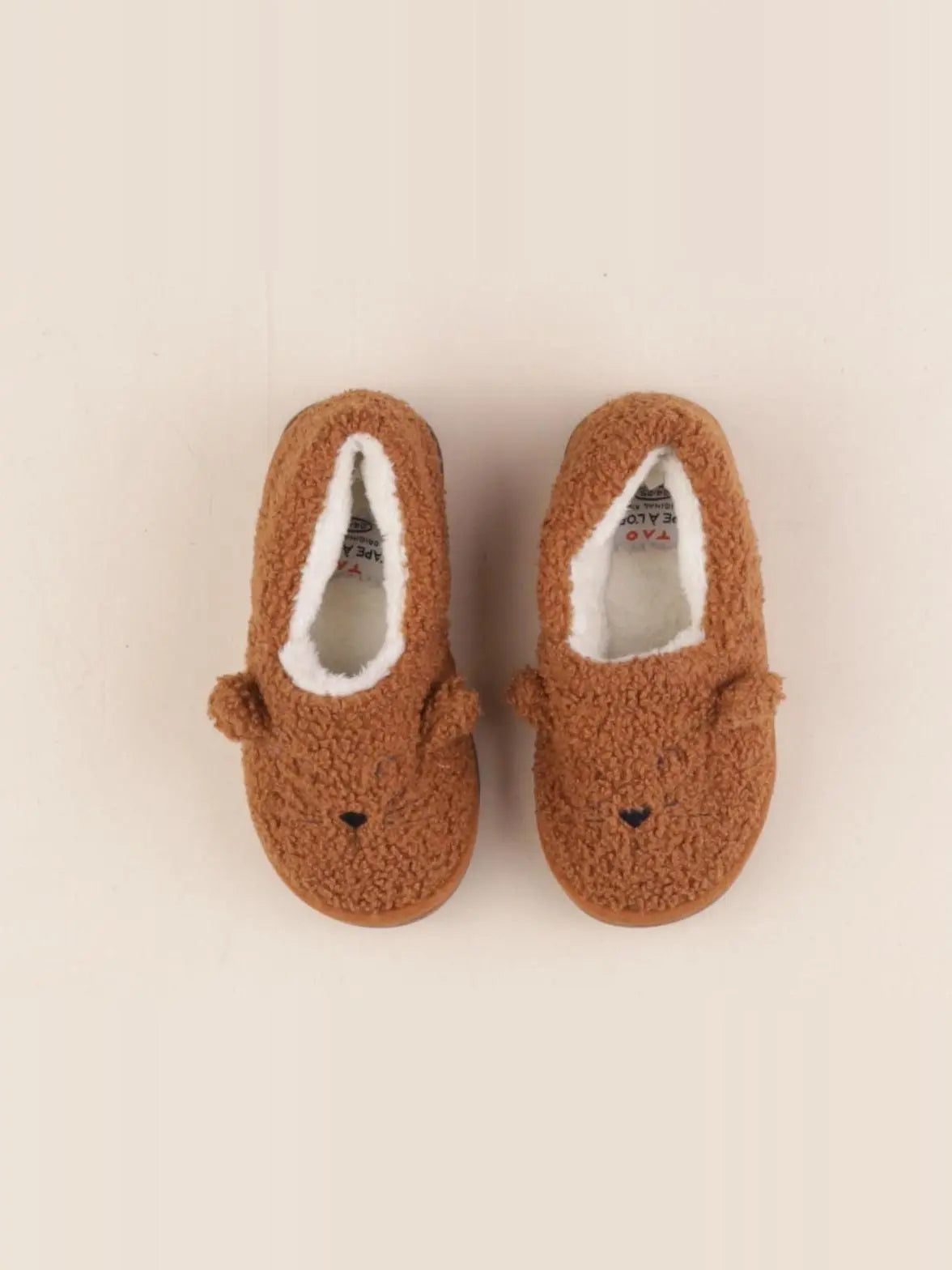 Tape à l'oeil - chaussons marron - pointure 24/25