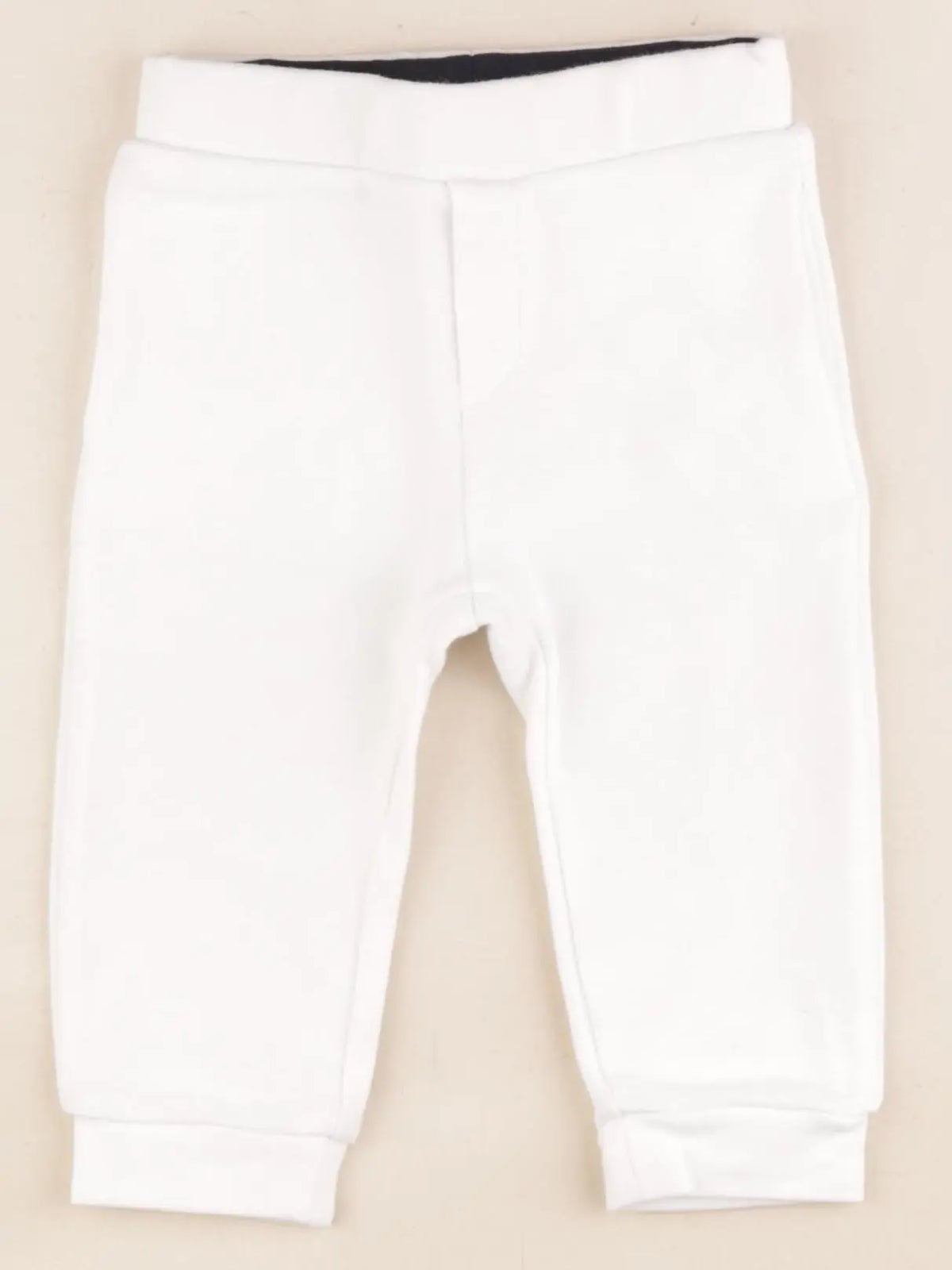 Jacadi - pantalon blanc - 12 mois