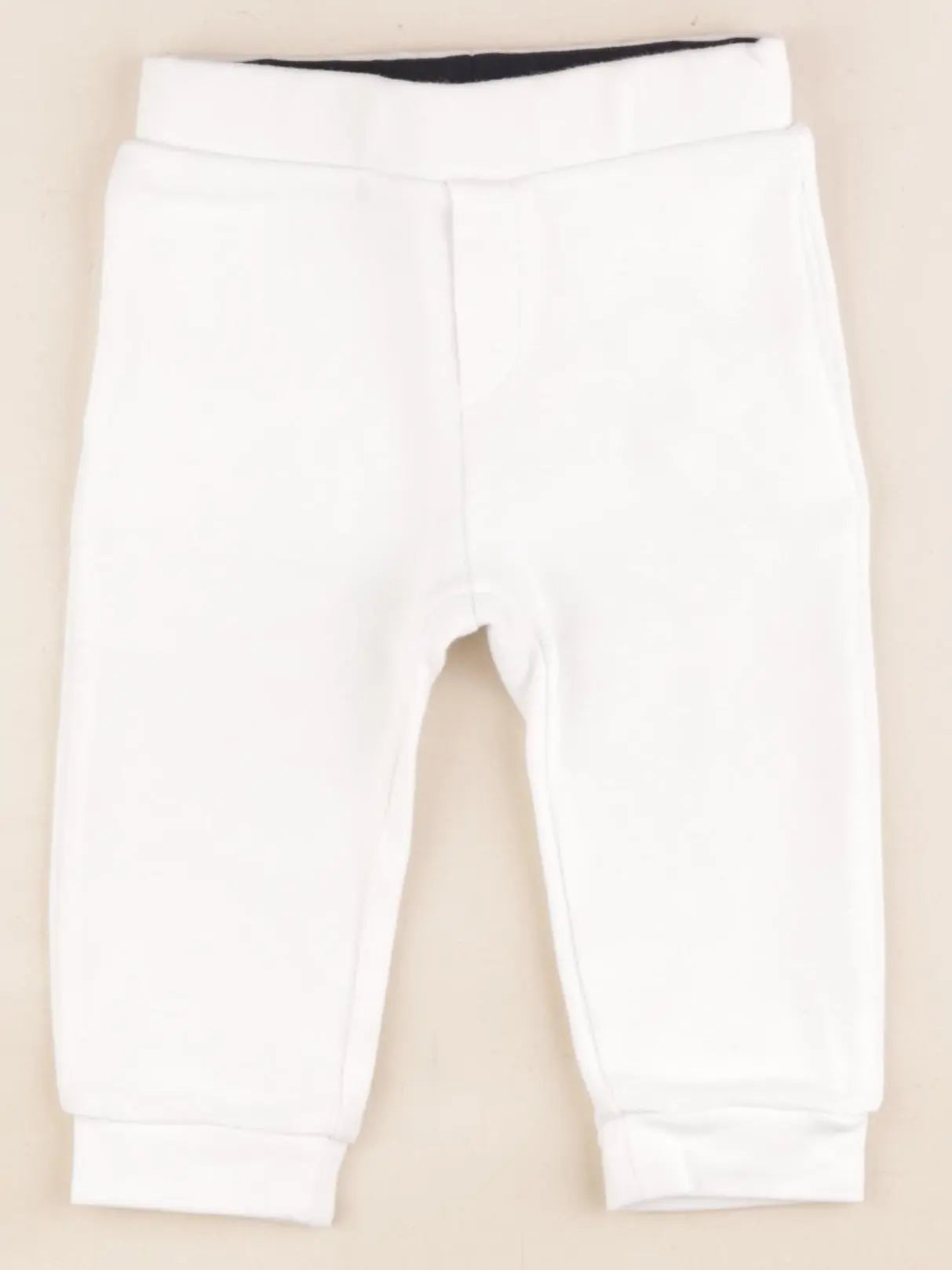 Jacadi - pantalon blanc - 12 mois