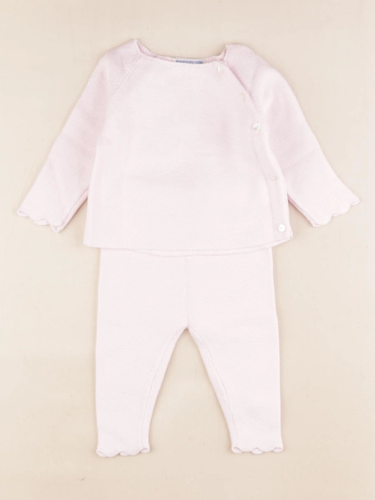 Jacadi - ensemble rose - 6 mois