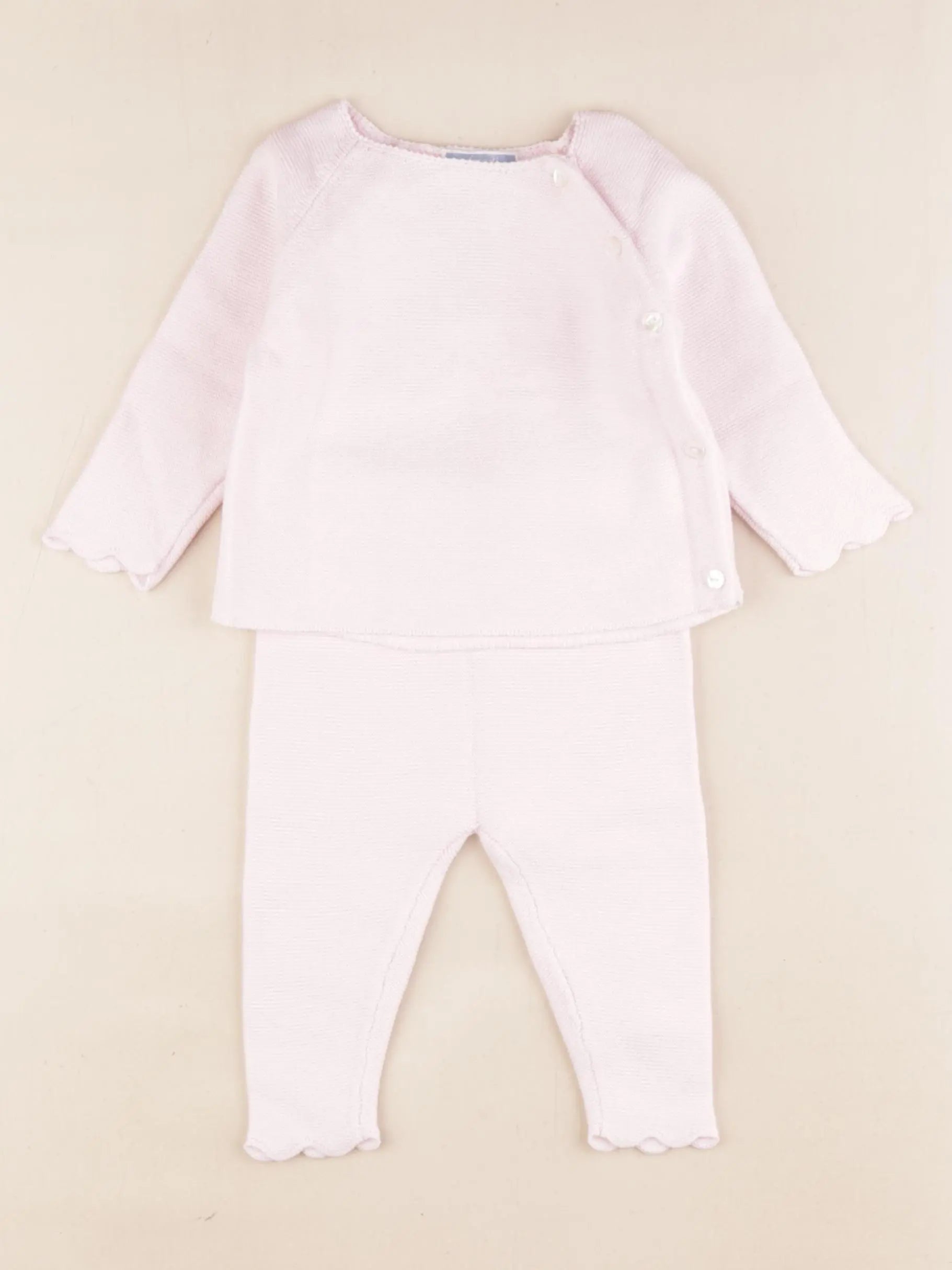 Jacadi - ensemble rose - 6 mois