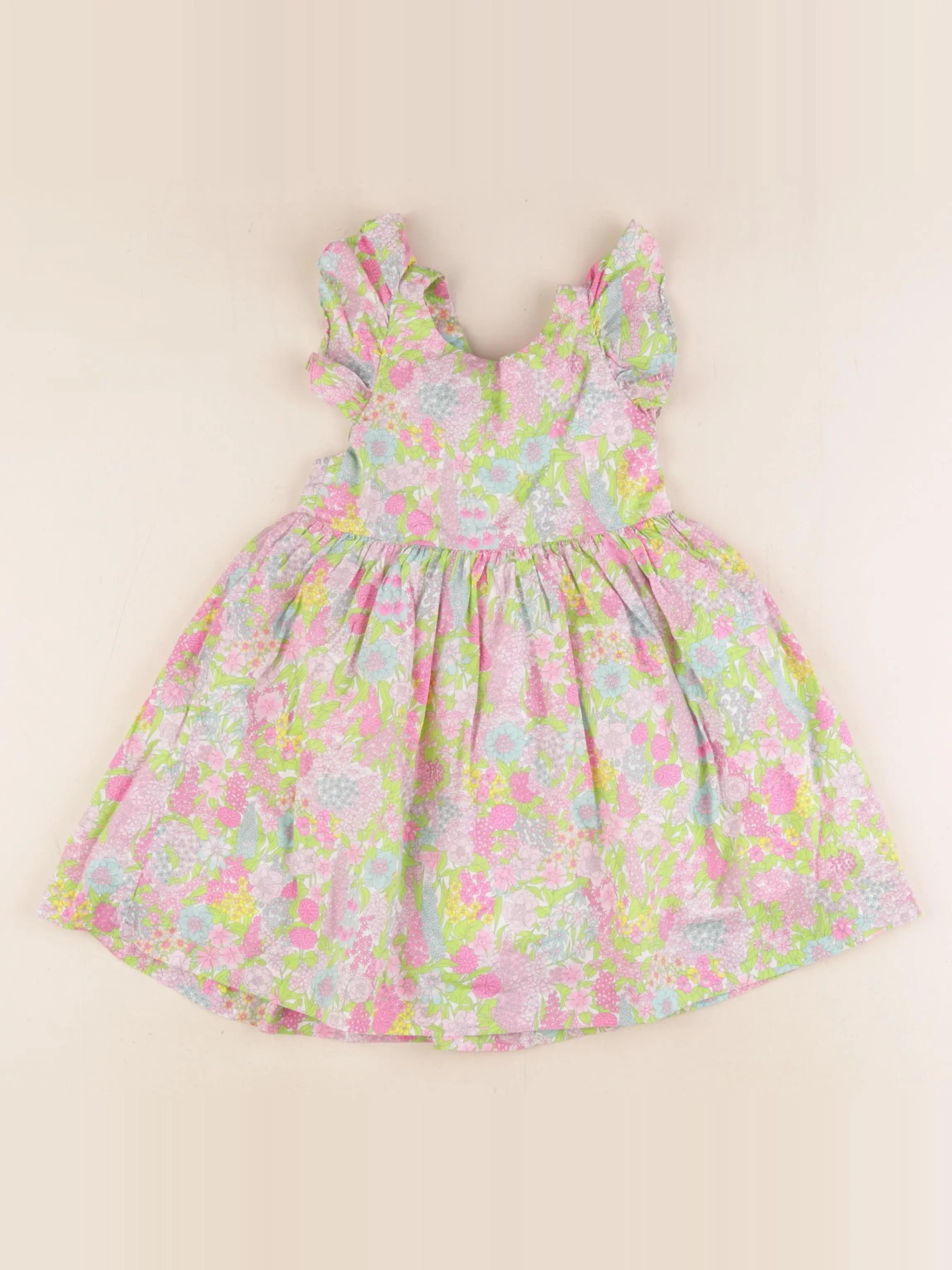 Jacadi - robe multicolore - 24 mois