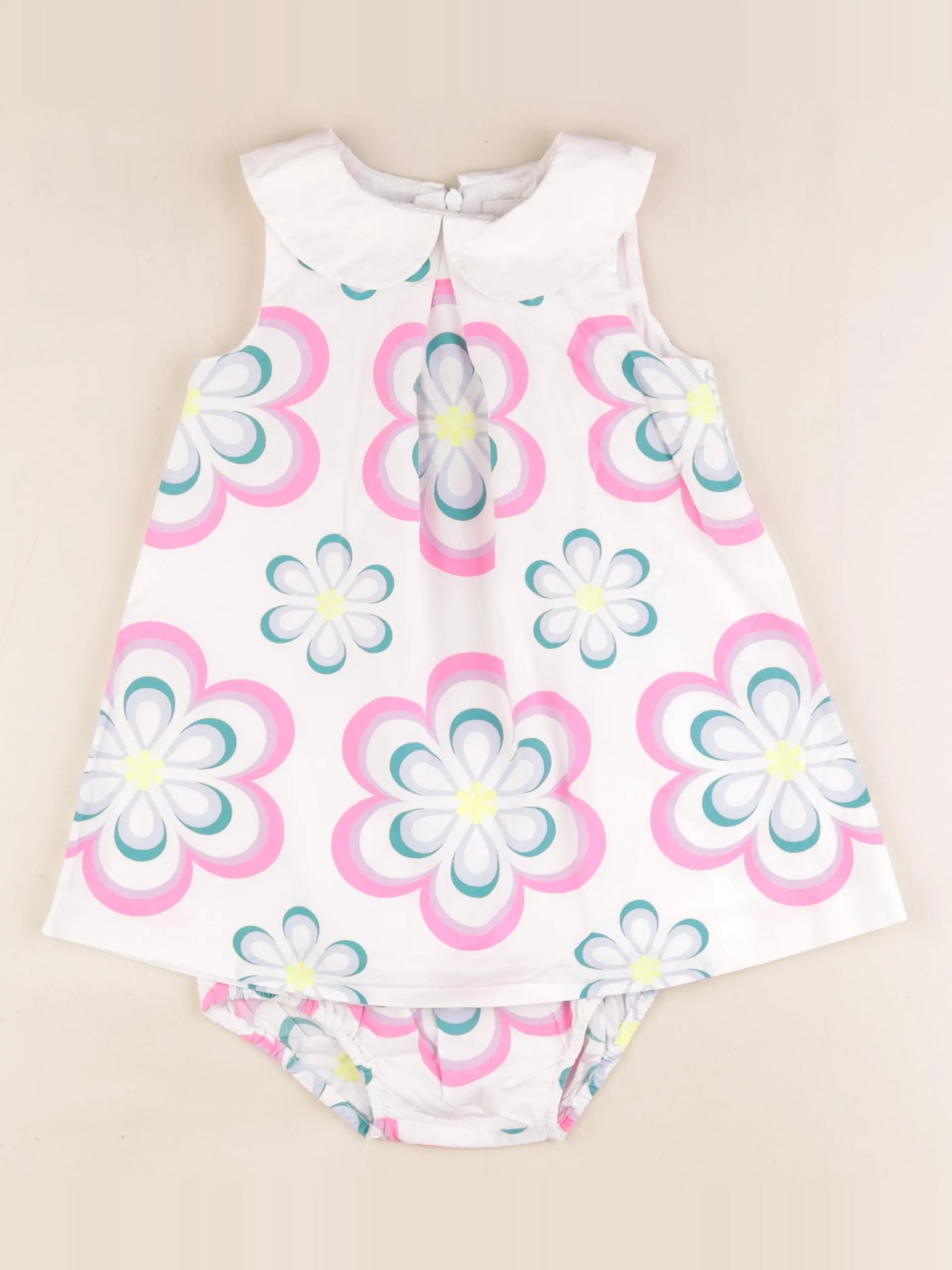 Jacadi - robe multicolore - 24 mois
