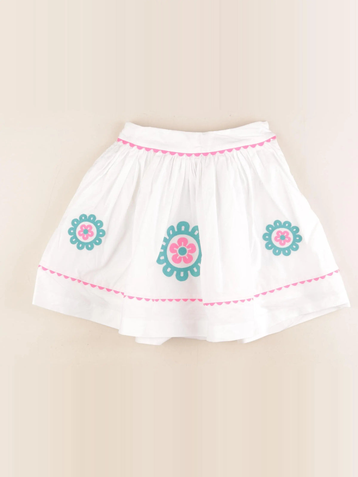 Jacadi - jupe blanc - 4 ans