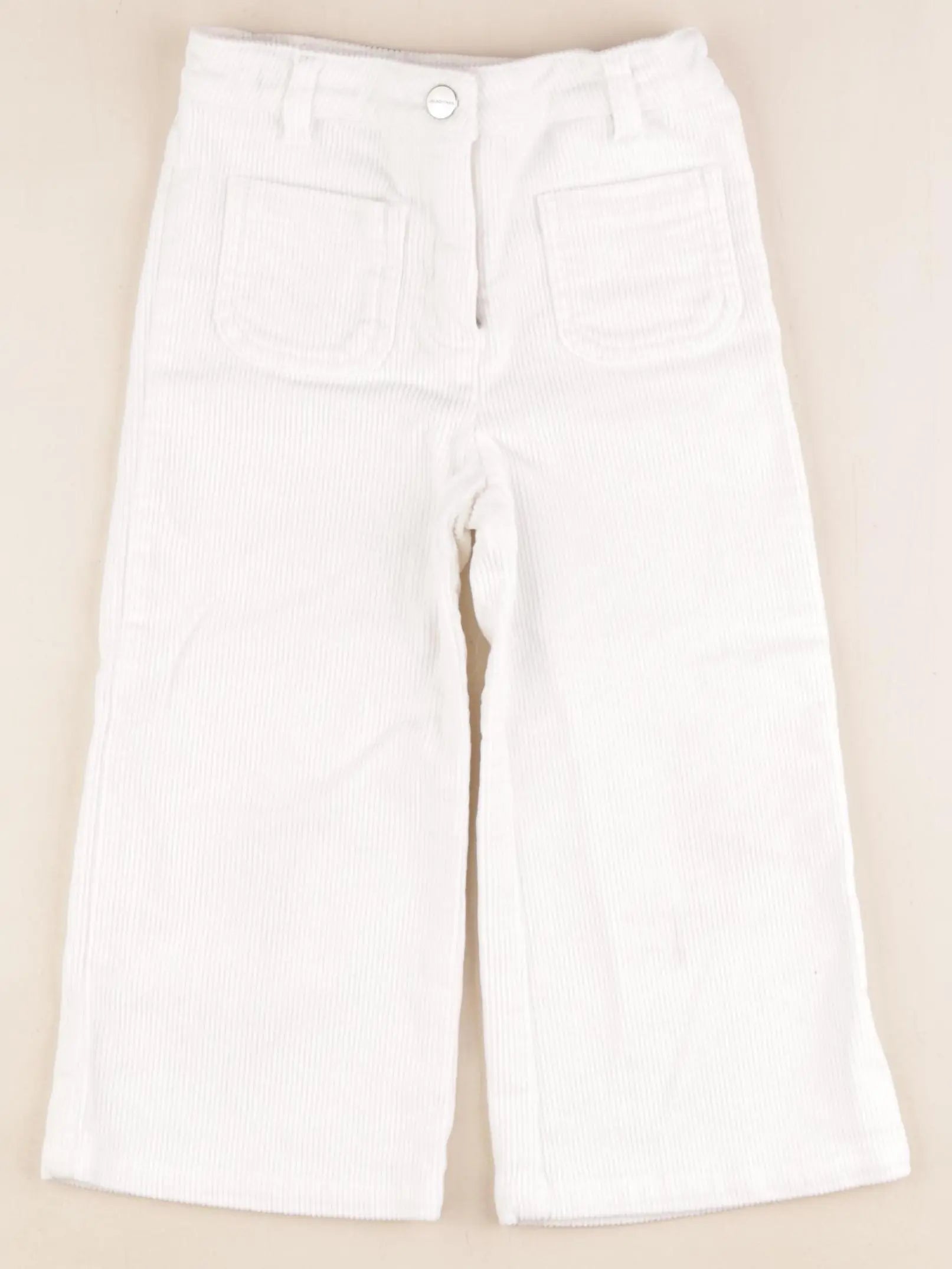 Jacadi - pantalon blanc - 3 ans