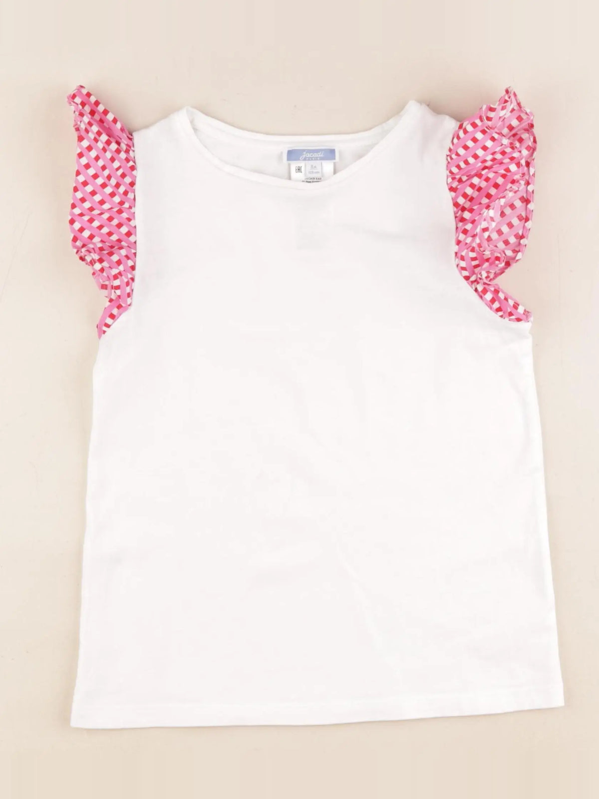 Jacadi - tee-shirt blanc - 8 ans