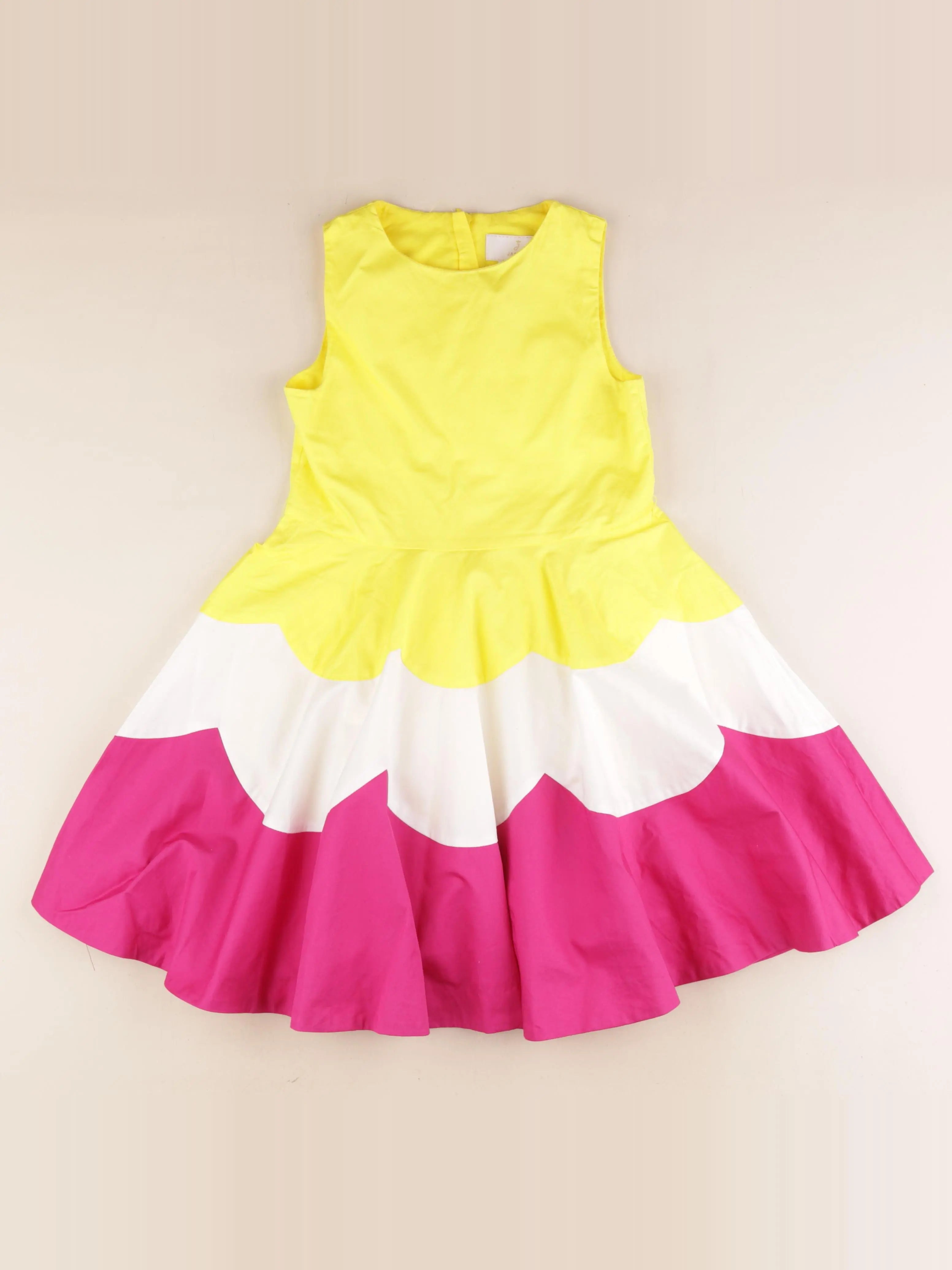 Jacadi - robe multicolore - 8 ans