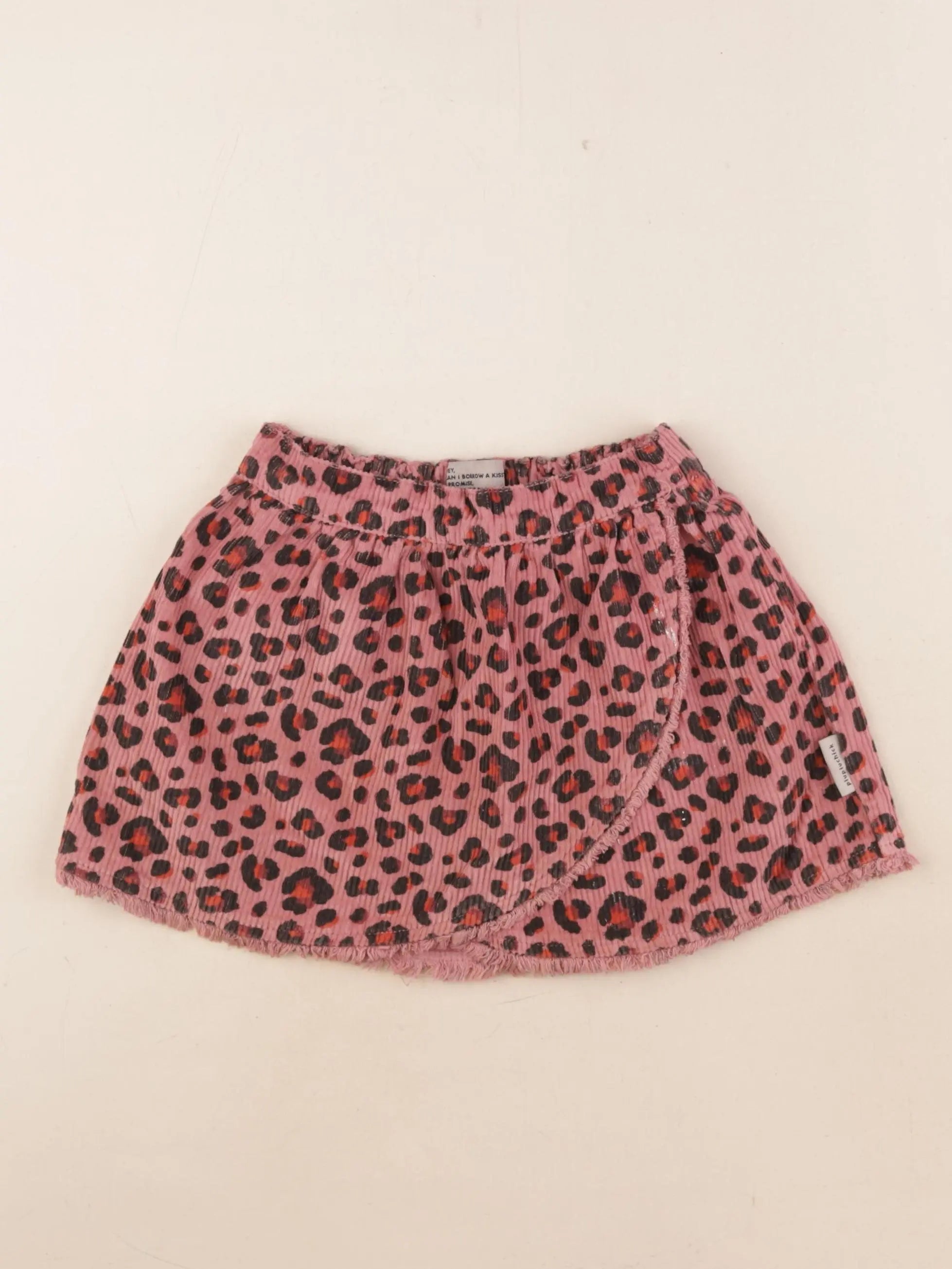 Piupiuchick - jupe rose - 6 ans