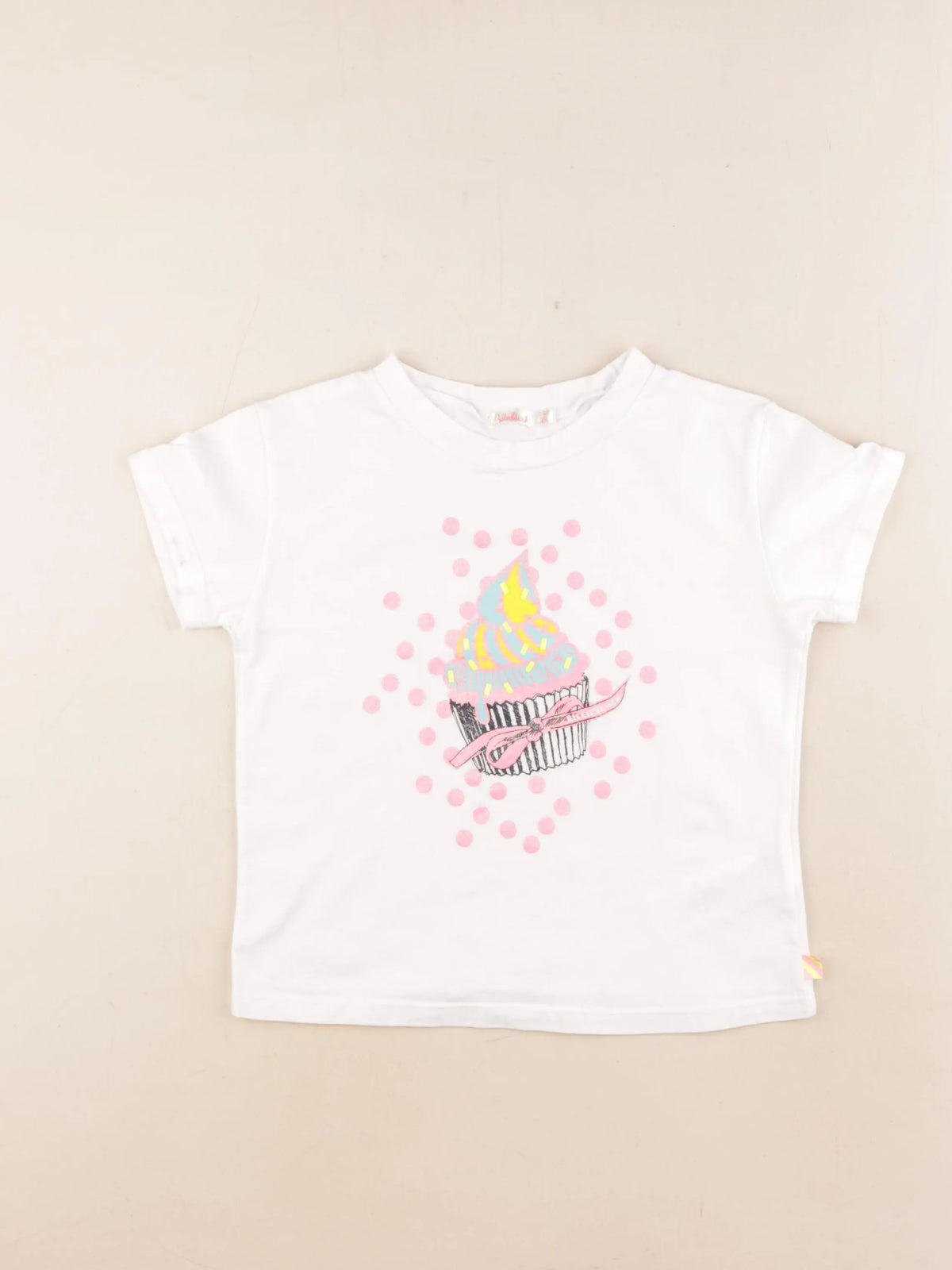 Billie Blush - tee-shirt multicolore - 8 ans