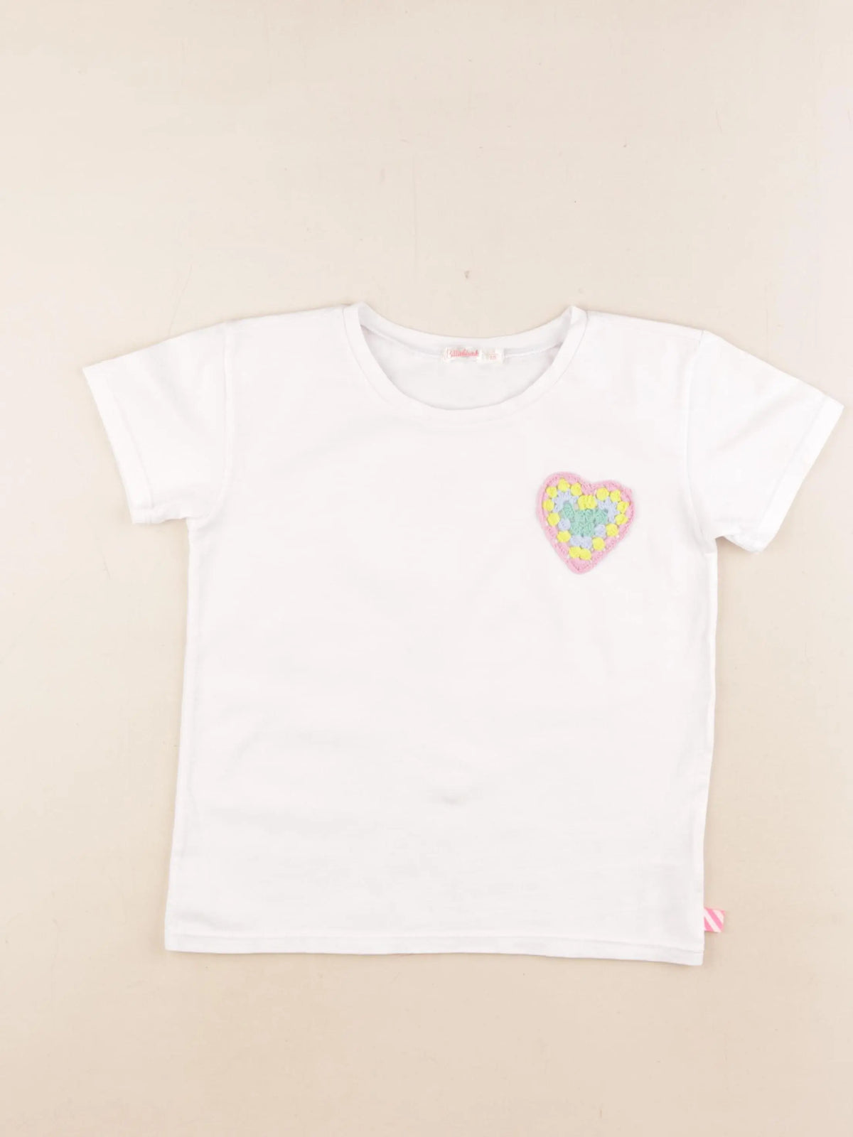 Billie Blush - tee-shirt multicolore, blanc - 8 ans