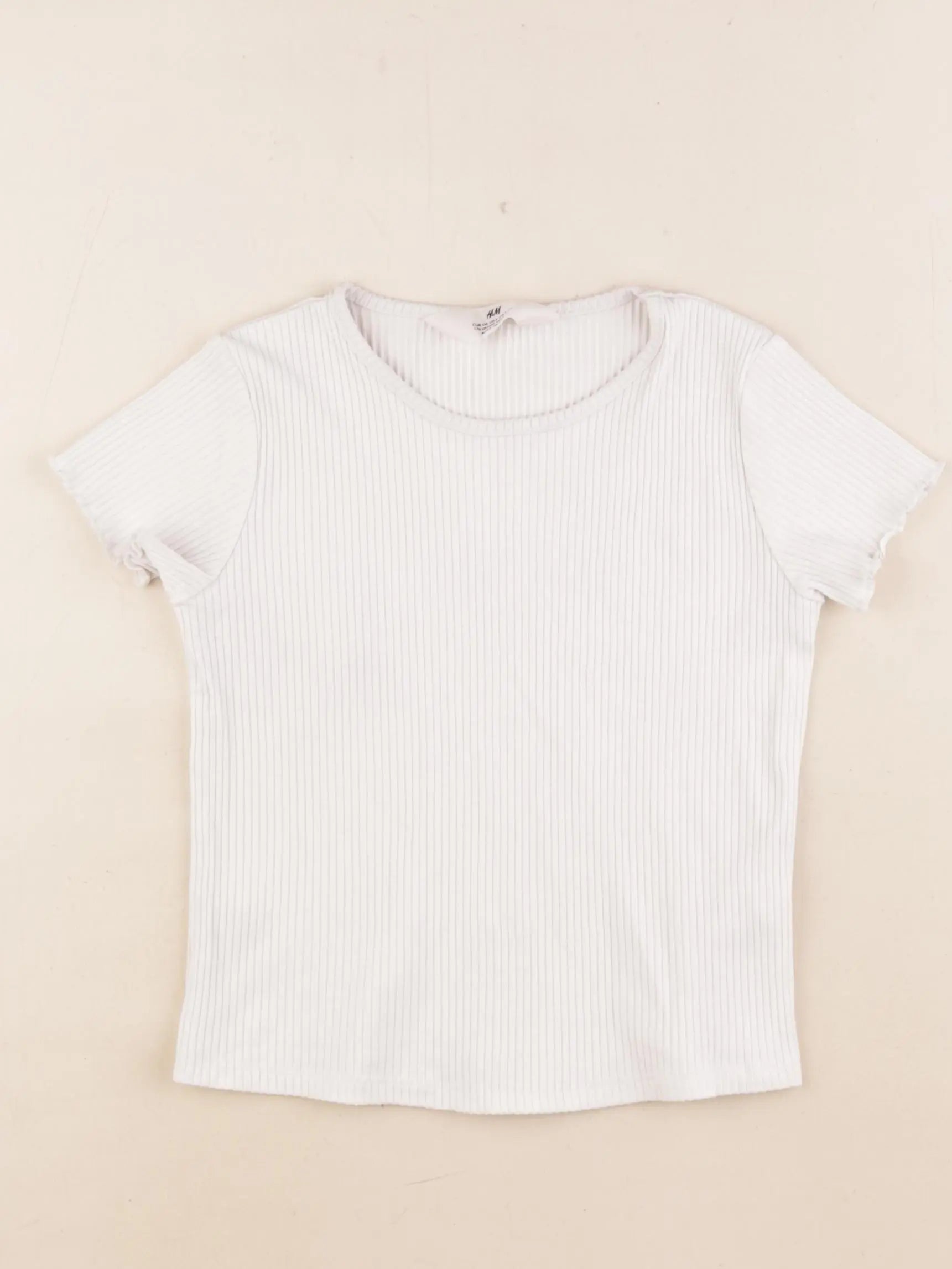 H&M - tee-shirt blanc - 5/6 ans