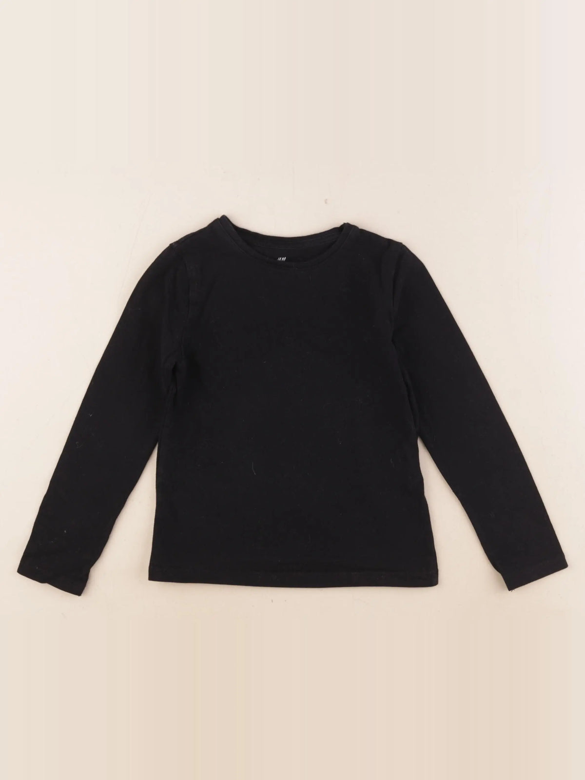 H&M - tee-shirt noir - 4/6 ans