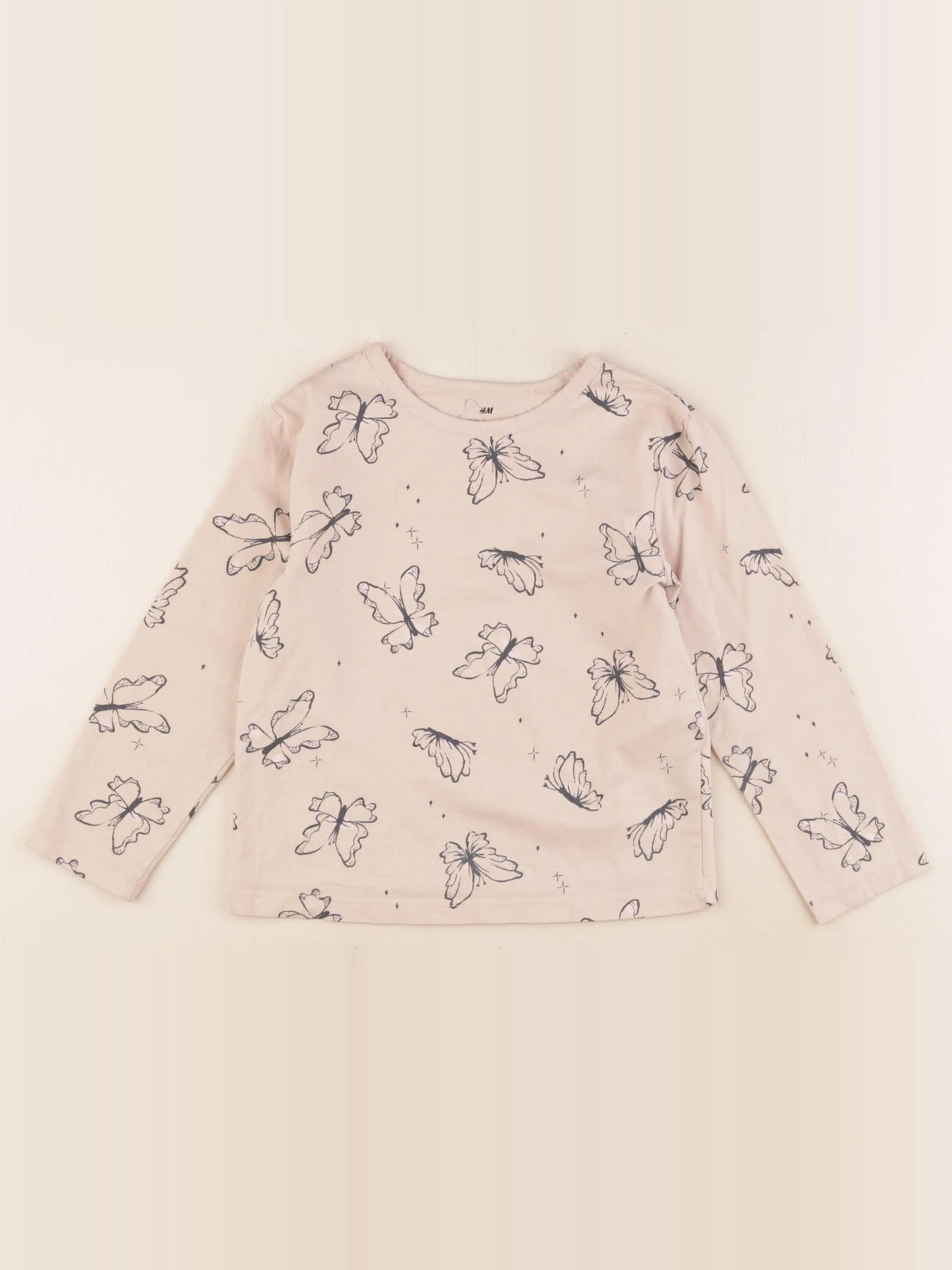 H&M - tee-shirt multicolore - 4/6 ans
