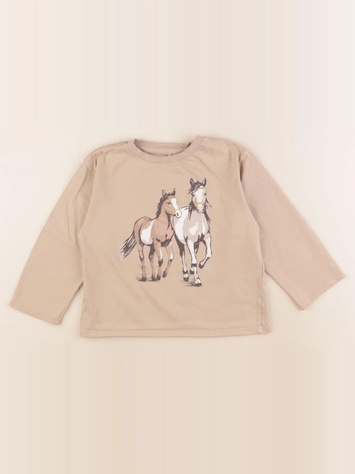 H&M - tee-shirt multicolore - 4/6 ans