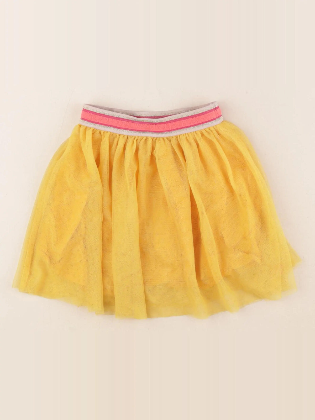 Billie Blush - jupe jaune - 4 ans