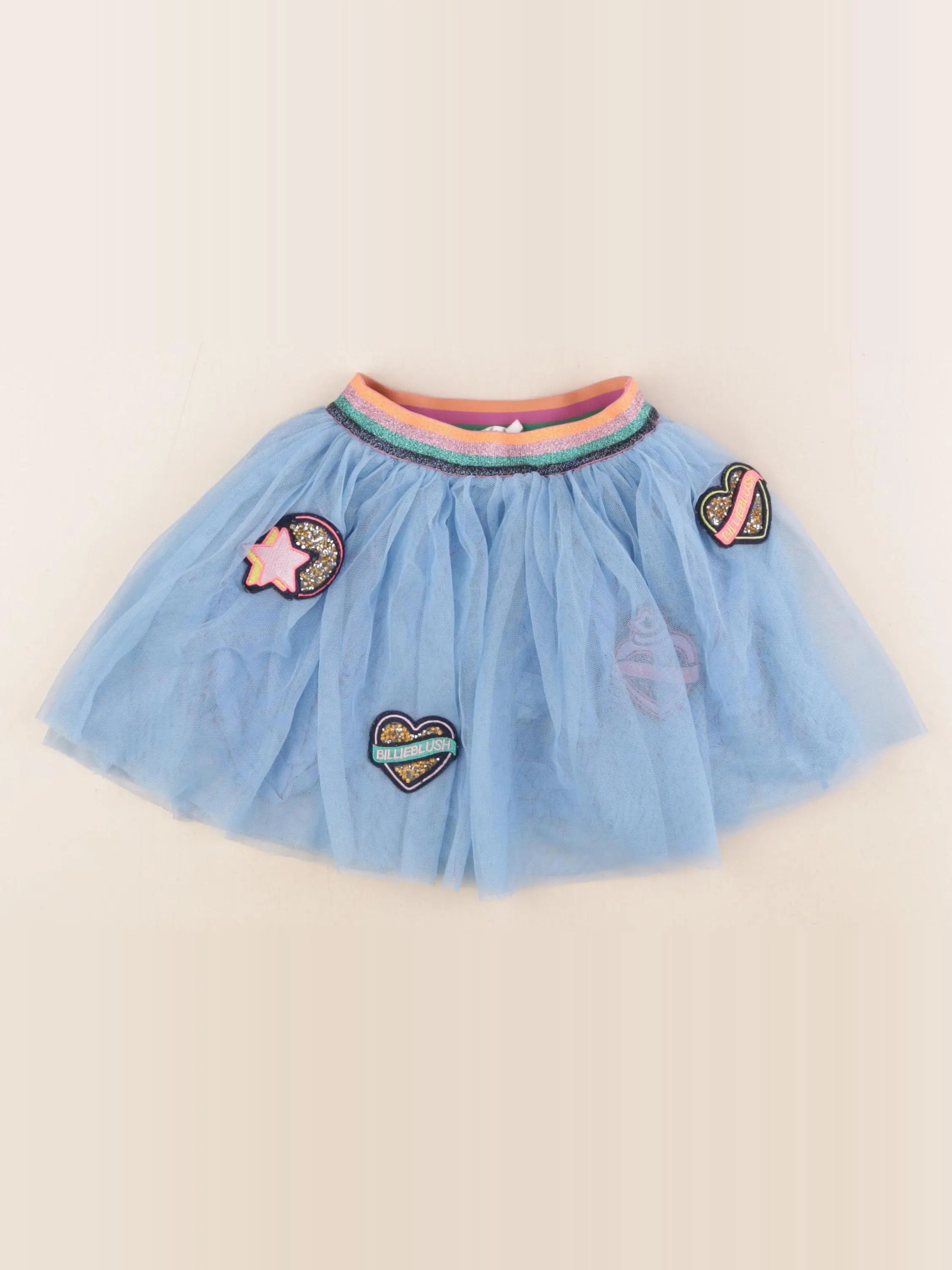 Billie Blush - jupe bleu - 4 ans