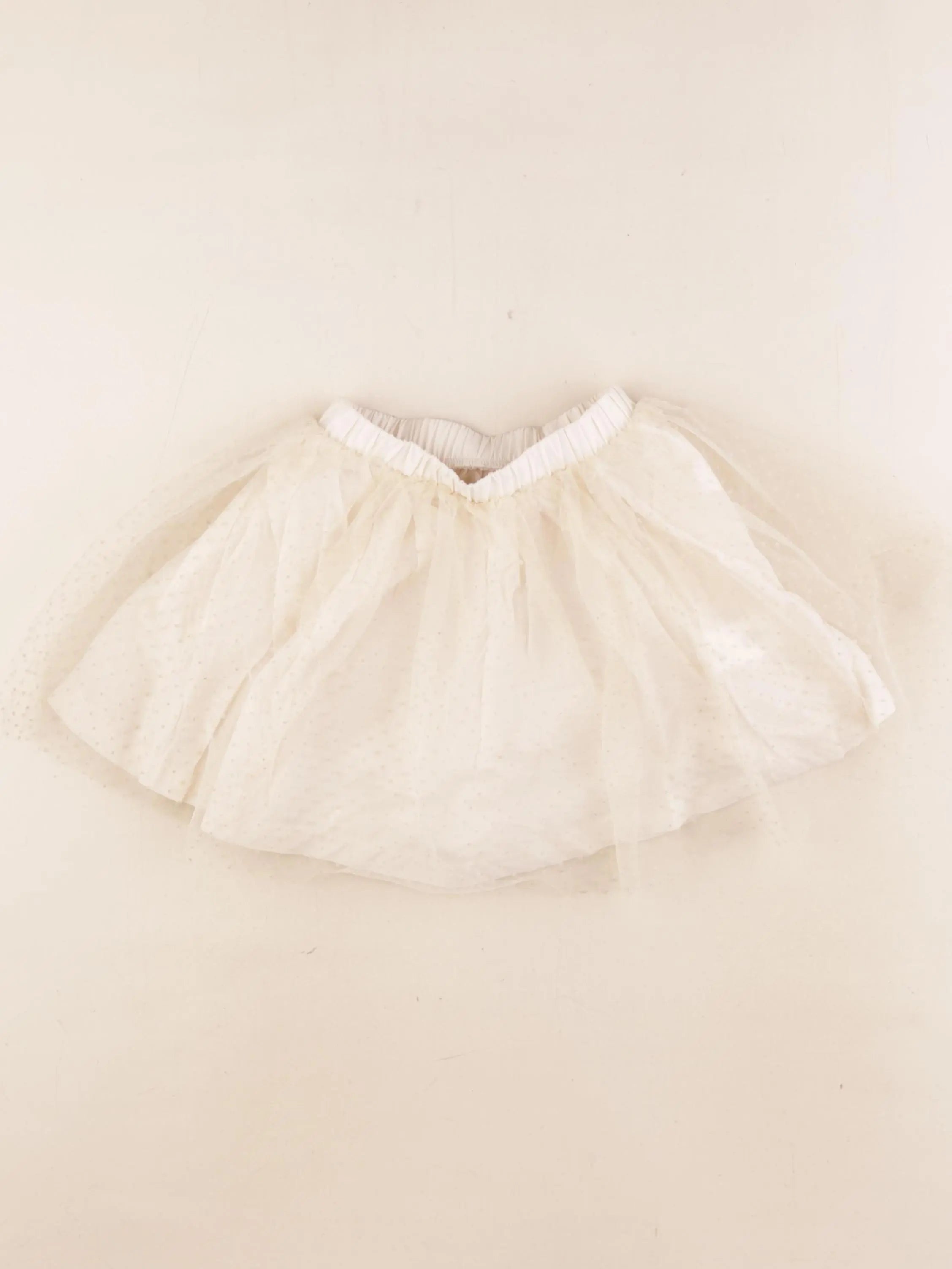 Zara - jupe beige - 6 ans