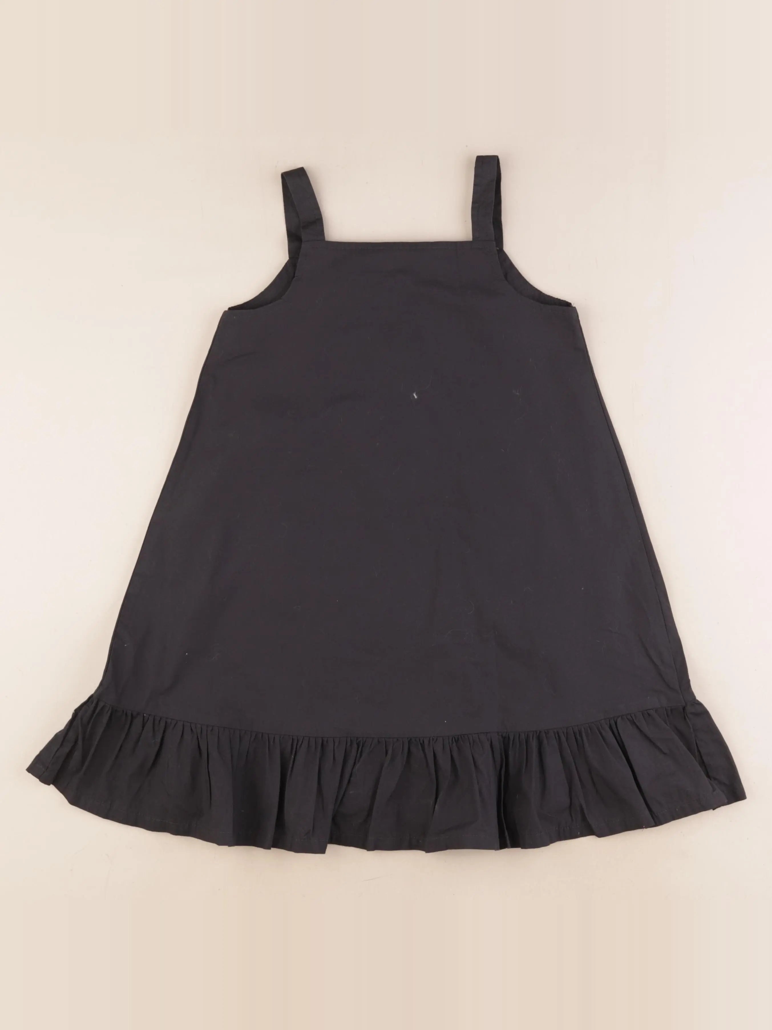 H&M - robe noir - 5/6 ans
