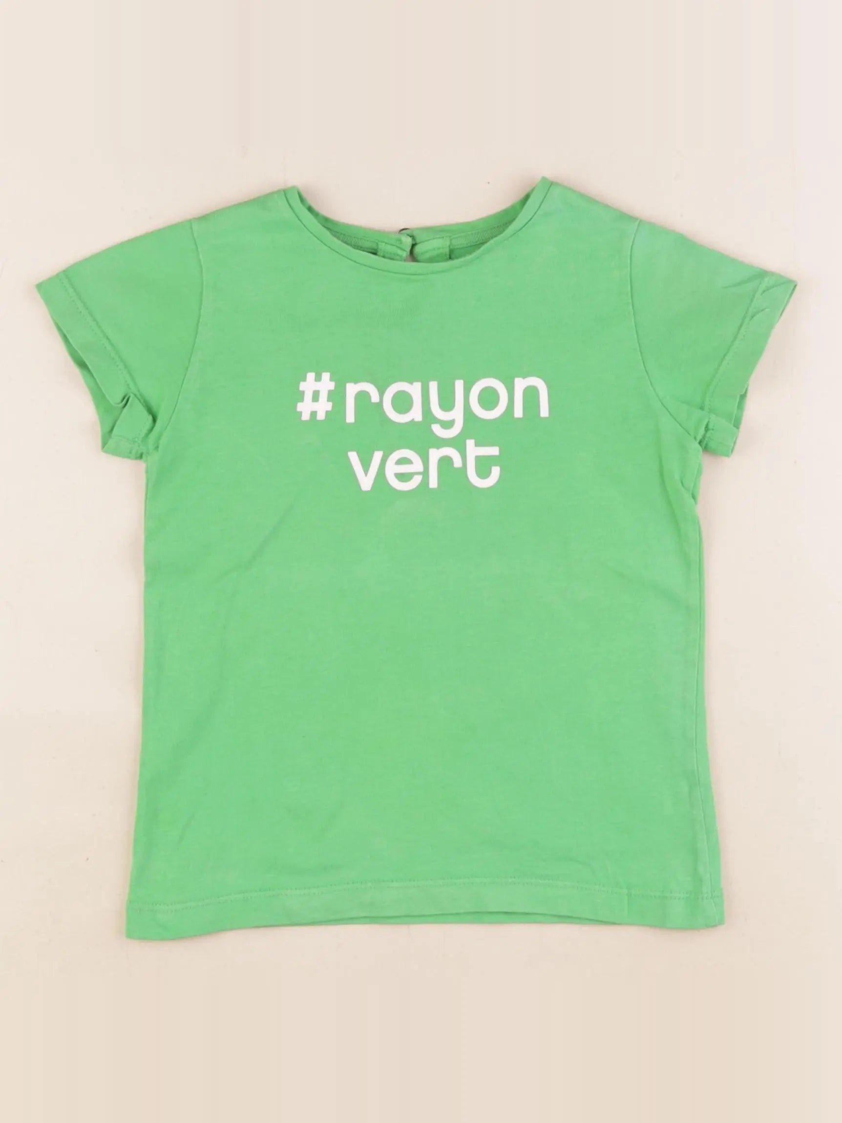 Jacadi - tee-shirt vert - 4 ans