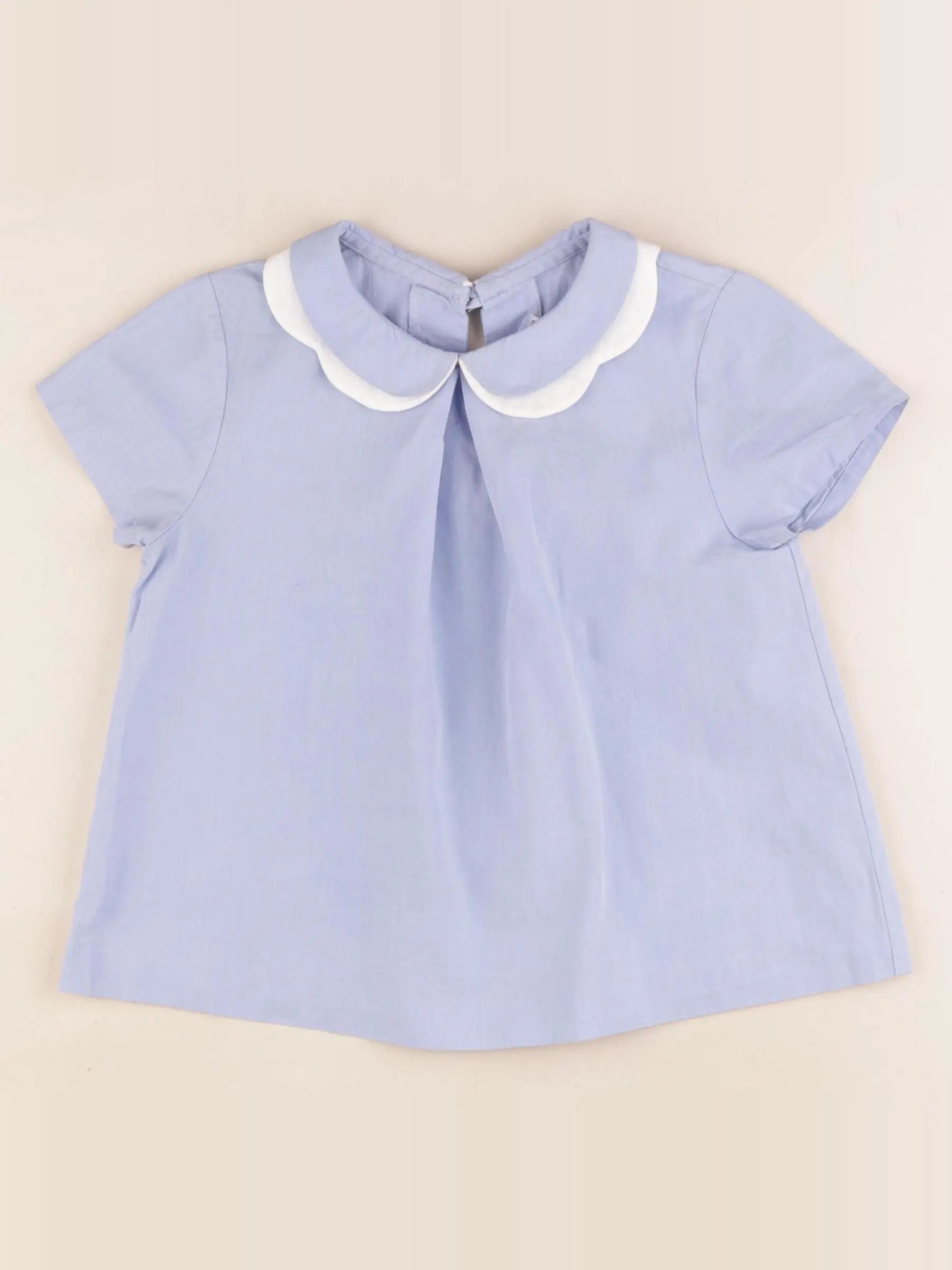 Jacadi - blouse bleu - 5 ans