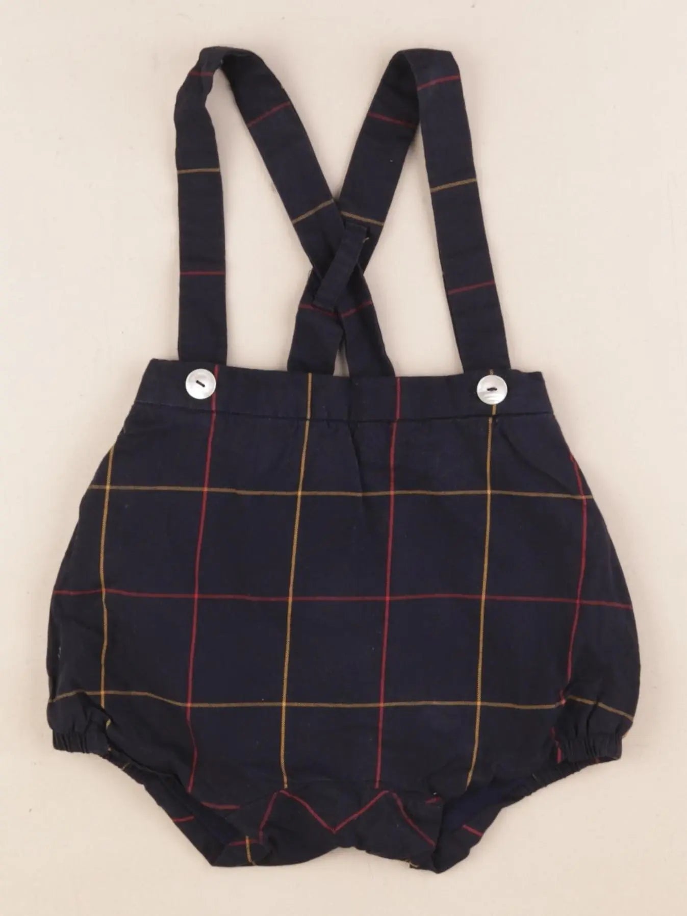 Jacadi - short bleu - 12 mois