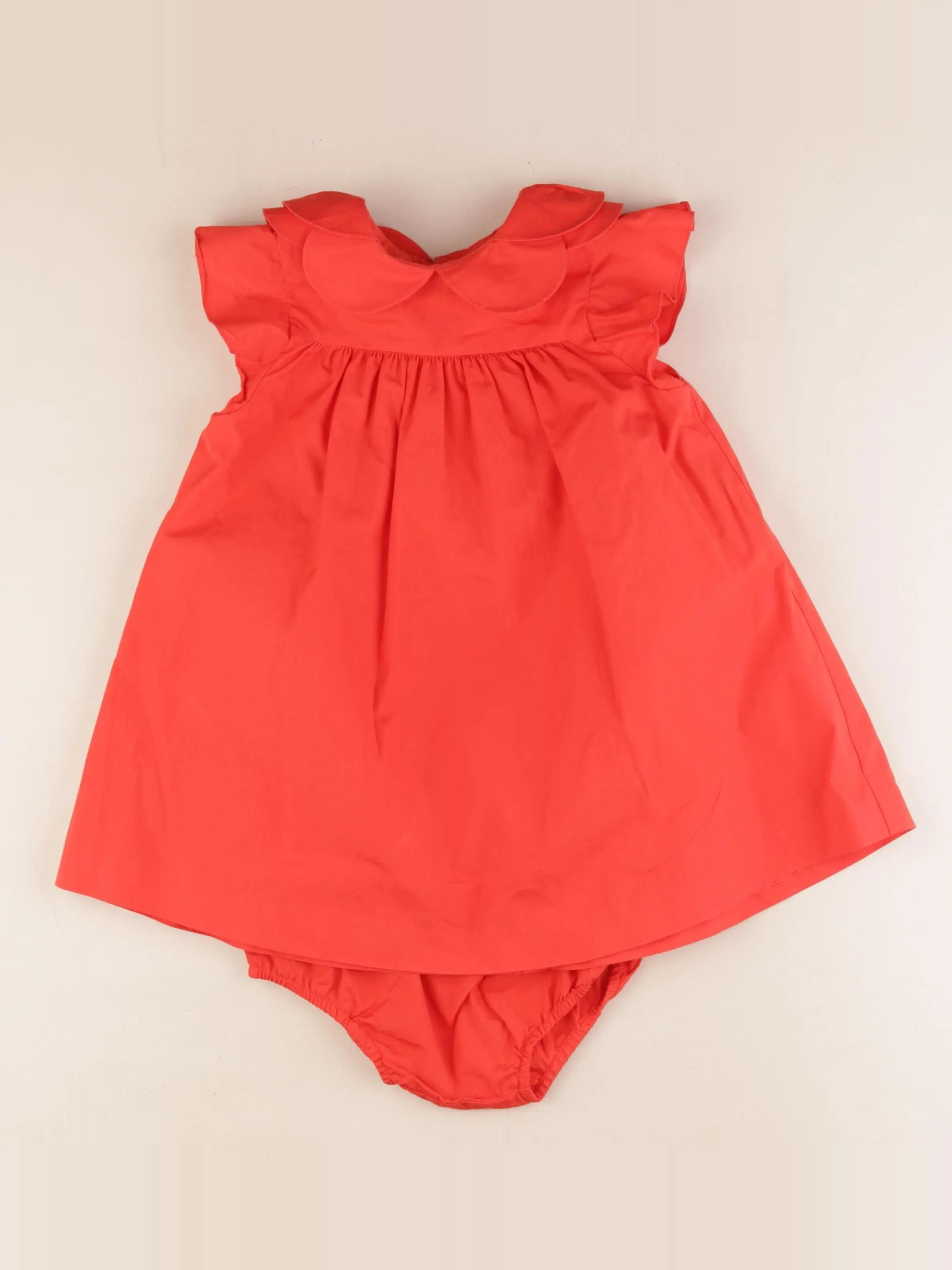 Jacadi - robe rouge - 36 mois