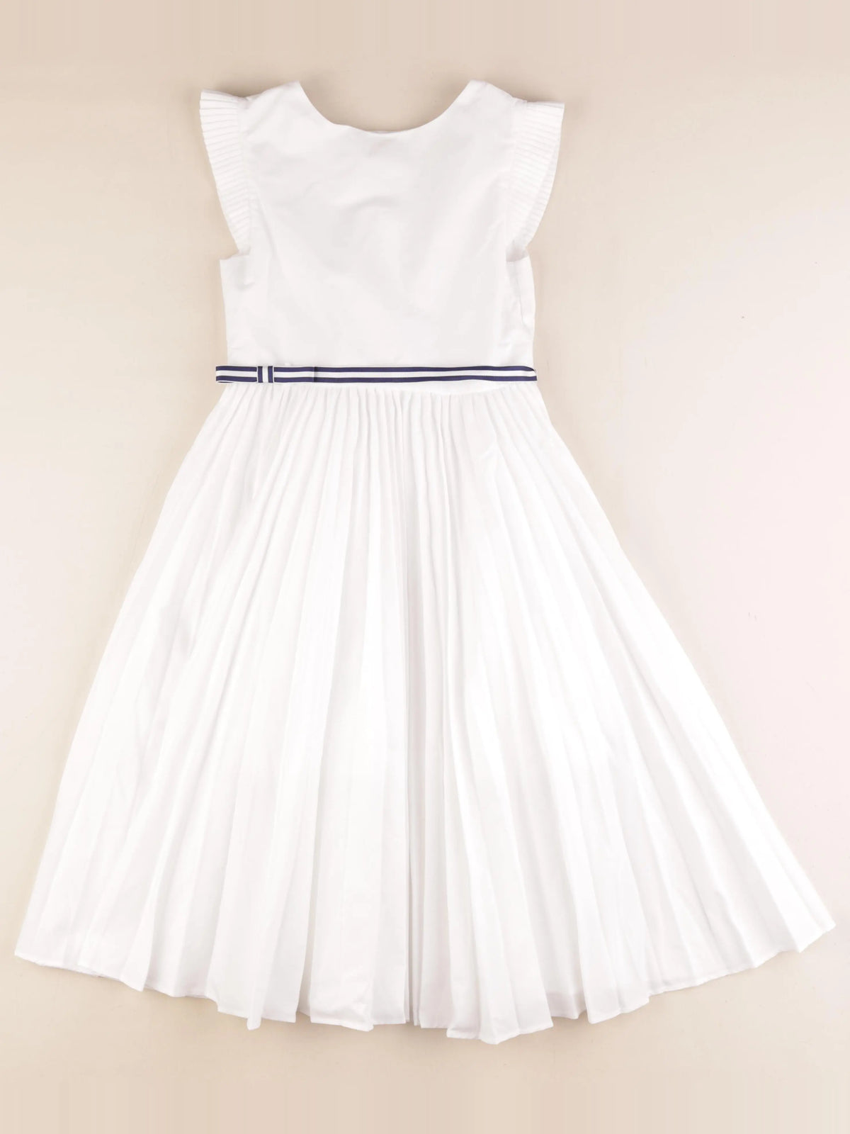 Jacadi - robe blanc - 8 ans