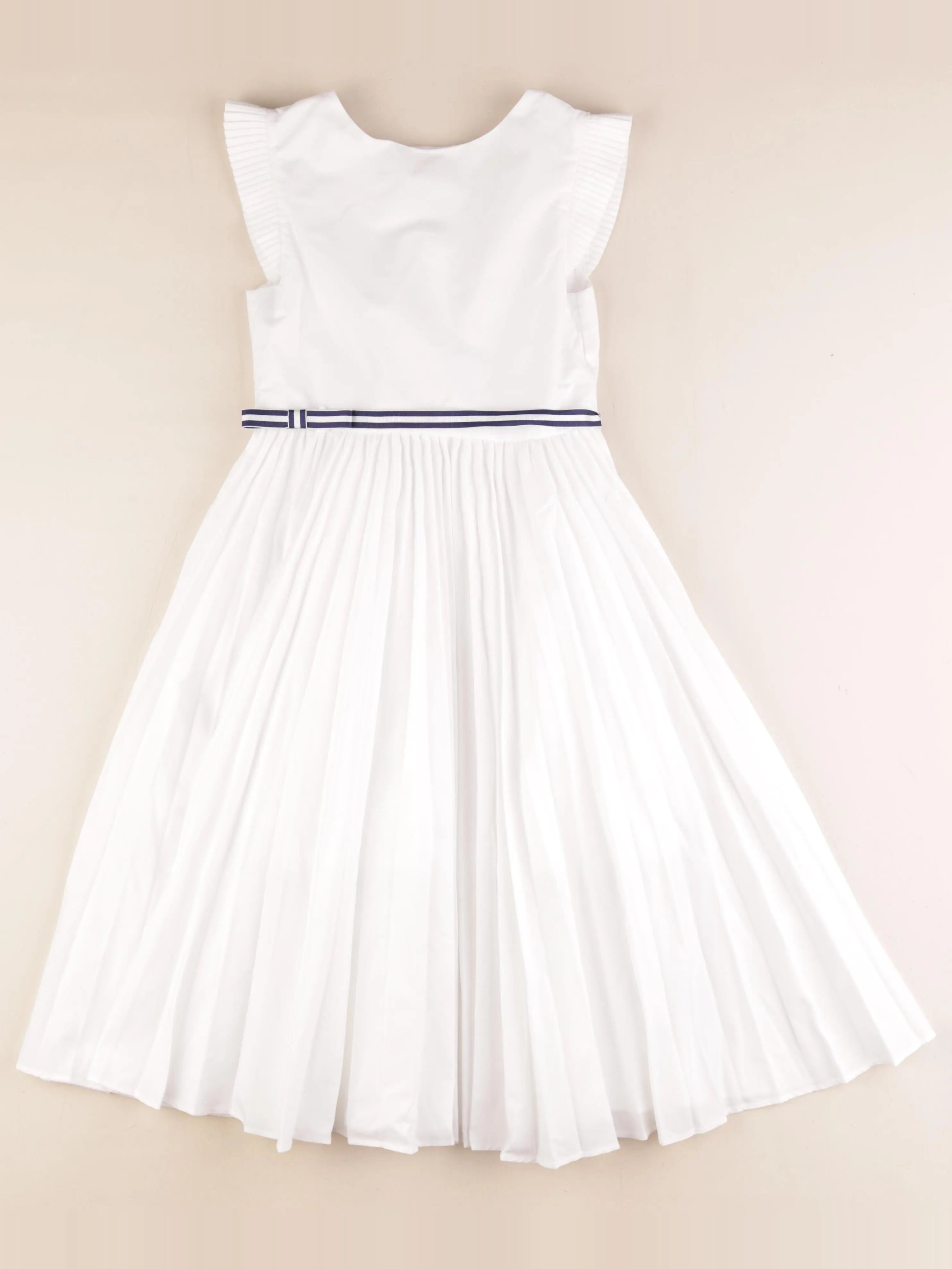 Jacadi - robe blanc - 8 ans