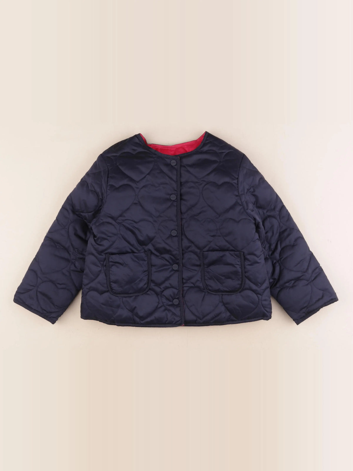 Jacadi - doudoune bleu - 5 ans