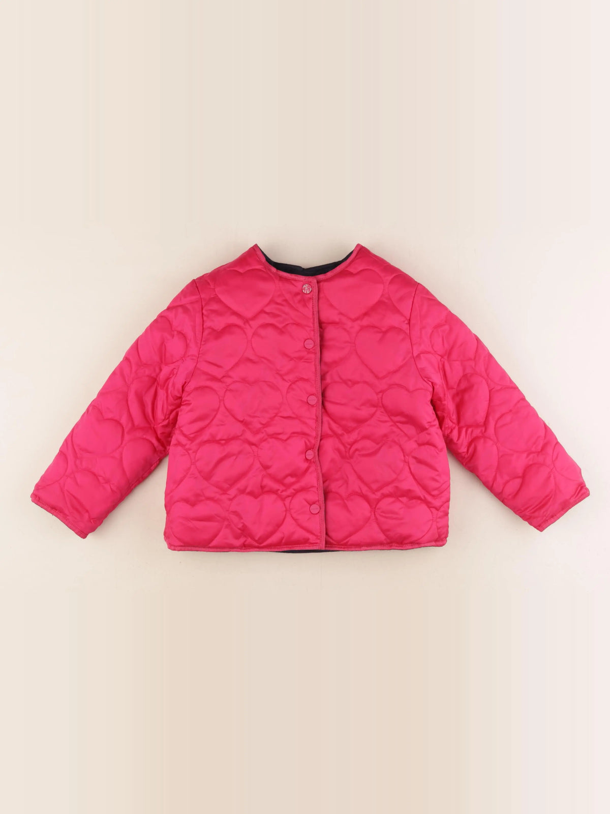 Jacadi - doudoune bleu - 5 ans