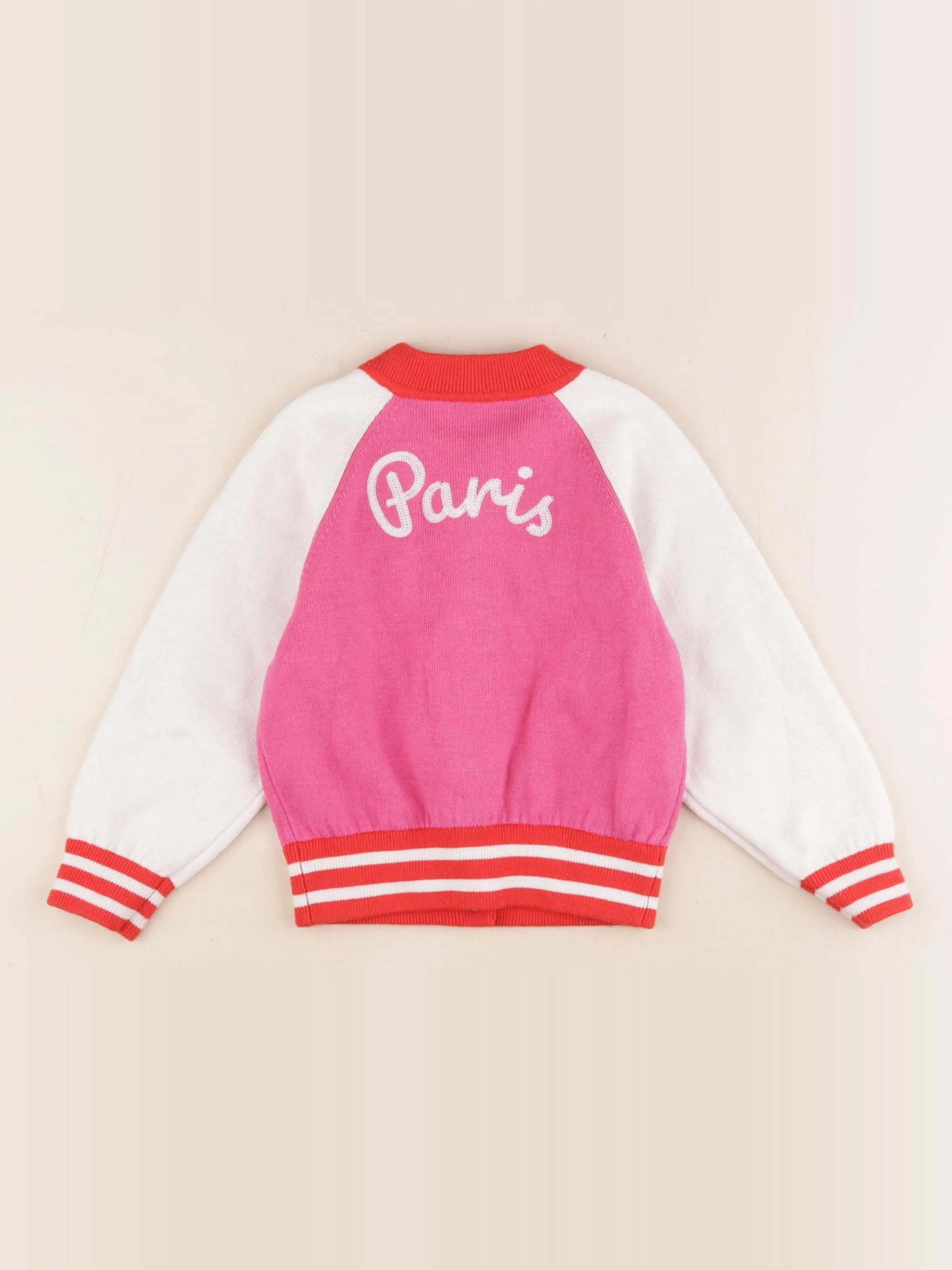 Jacadi - veste rose - 4 ans