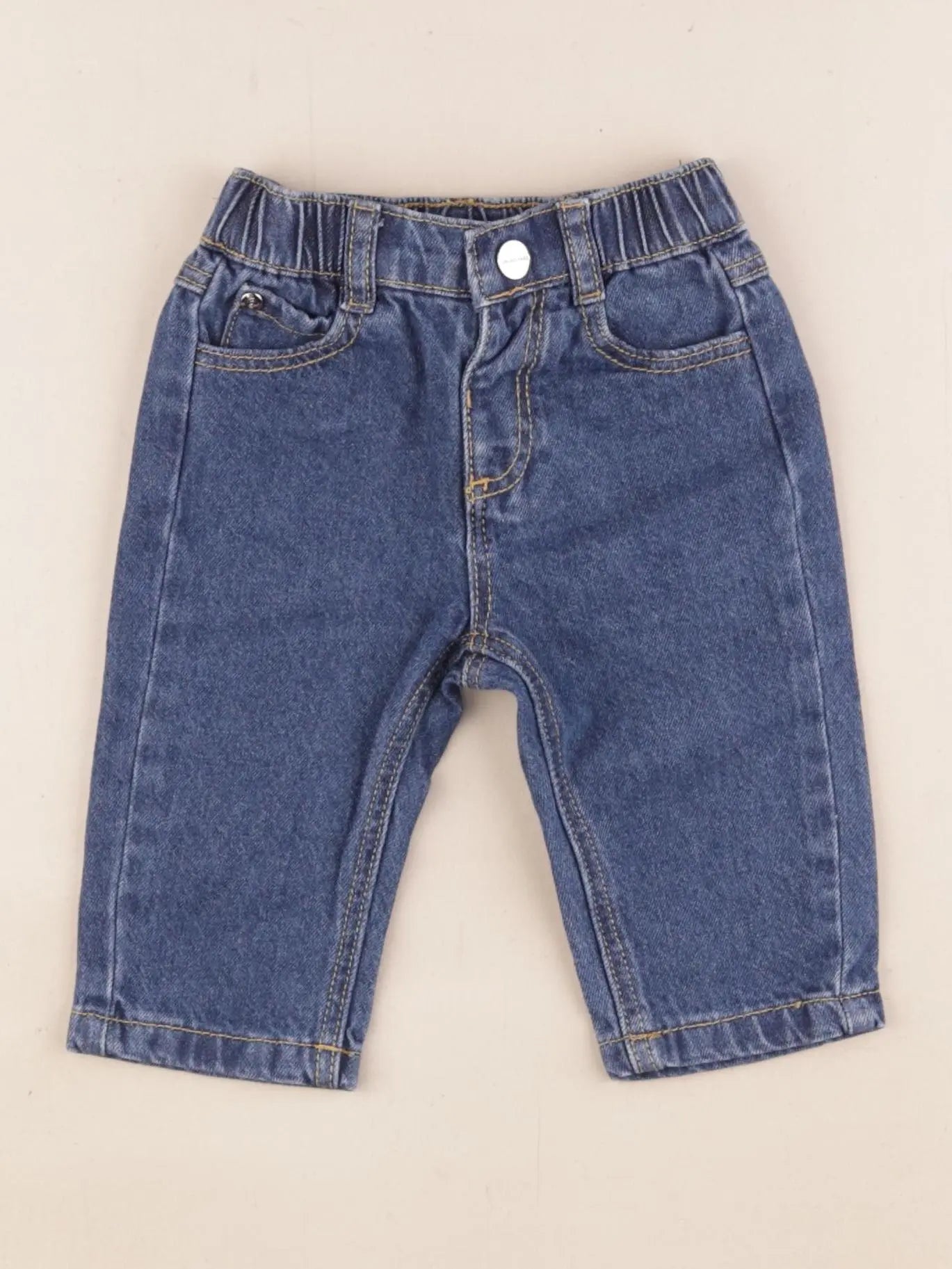 Jacadi - jean bleu - 6 mois