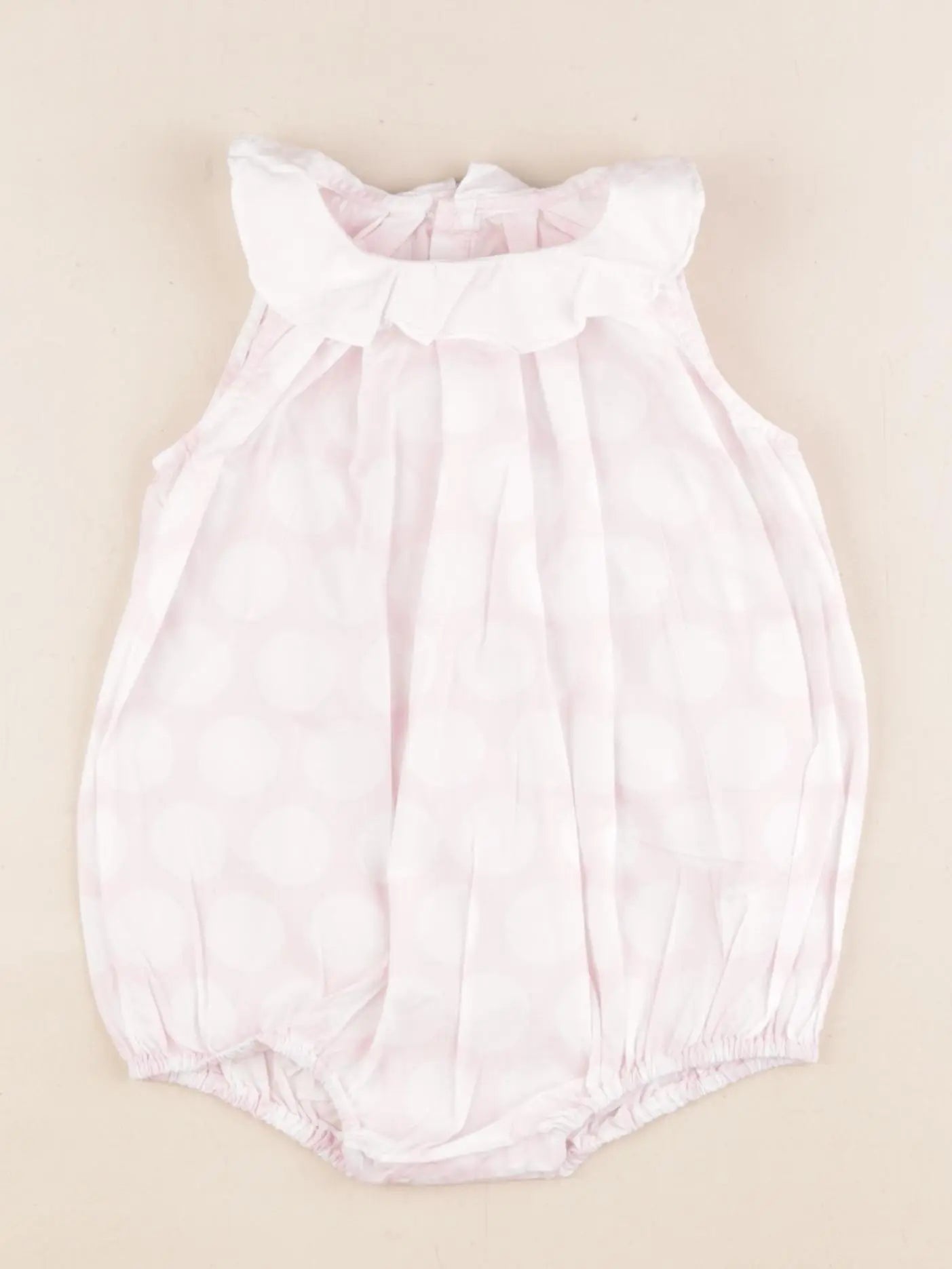Jacadi - combinaison rose - 12 mois