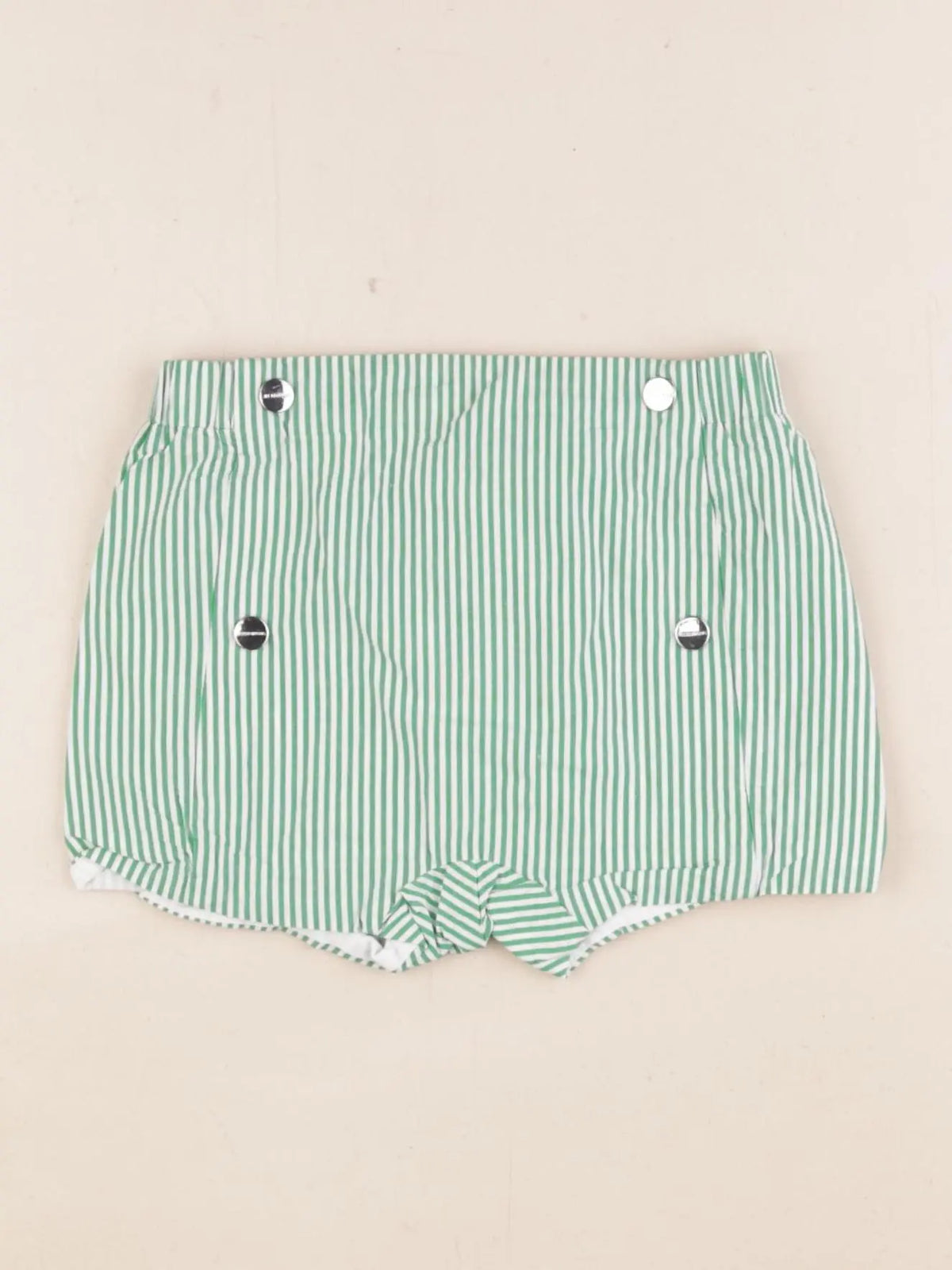 Jacadi - short vert - 18 mois
