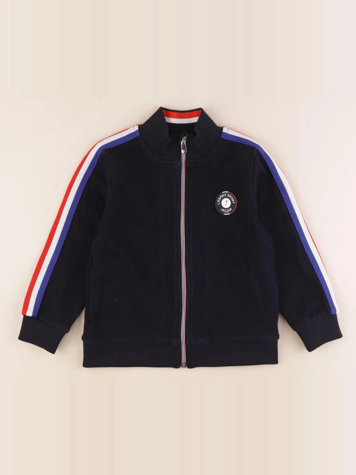 Jacadi - veste bleu - 6 ans