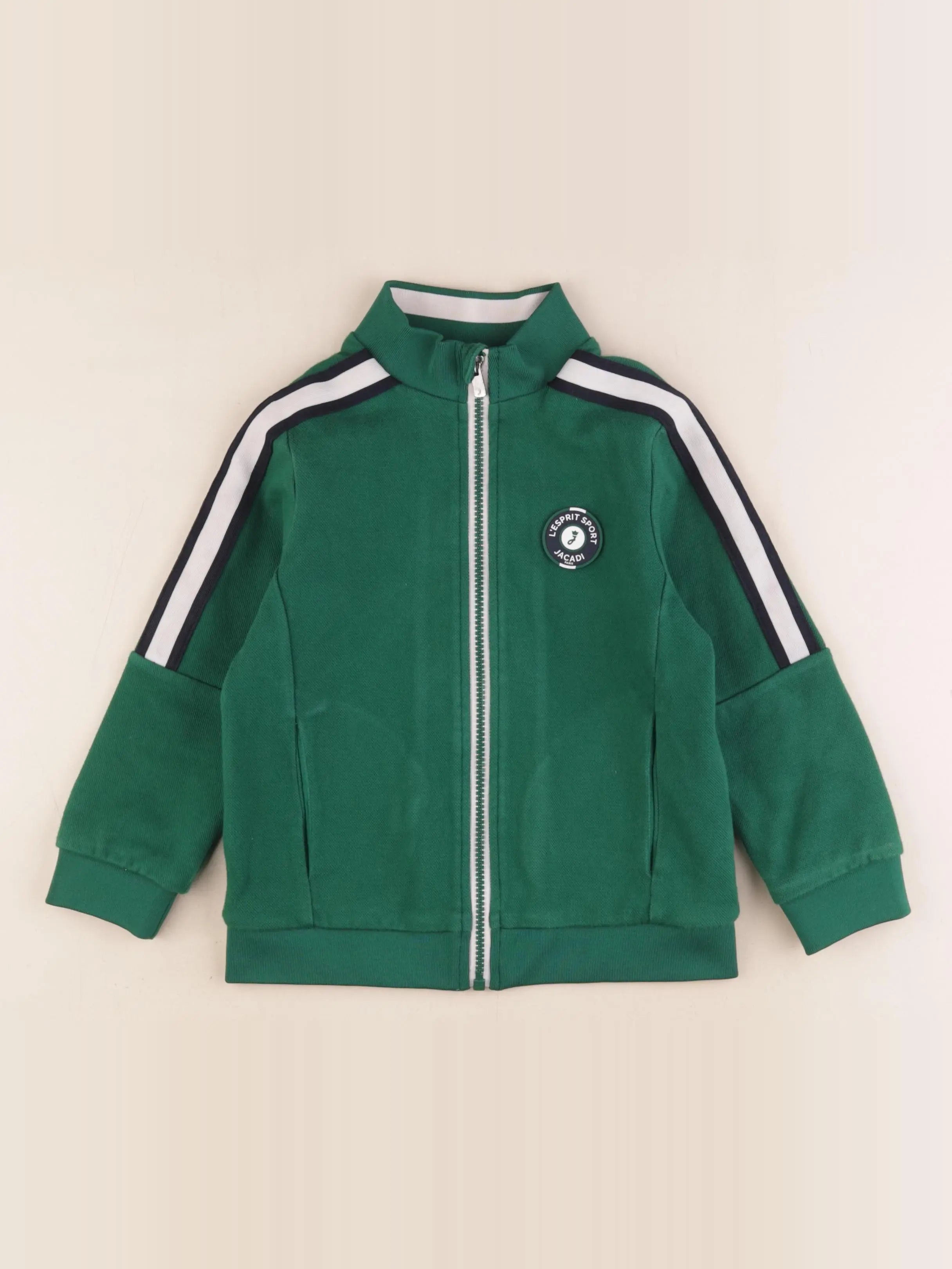 Jacadi - veste vert - 6 ans