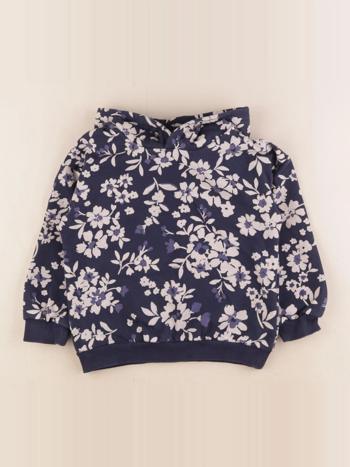 Tape à l'oeil - sweat bleu - 6 ans