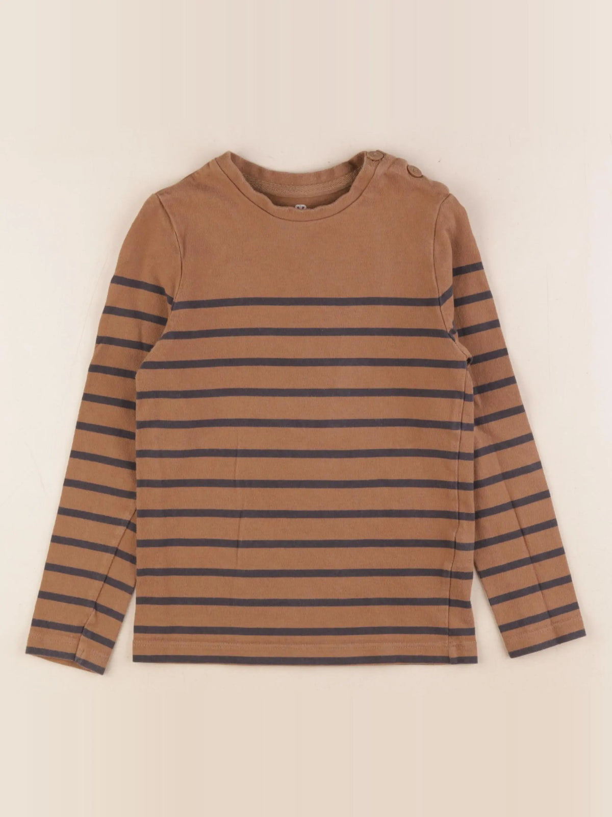 La Redoute - tee-shirt marron - 6 ans