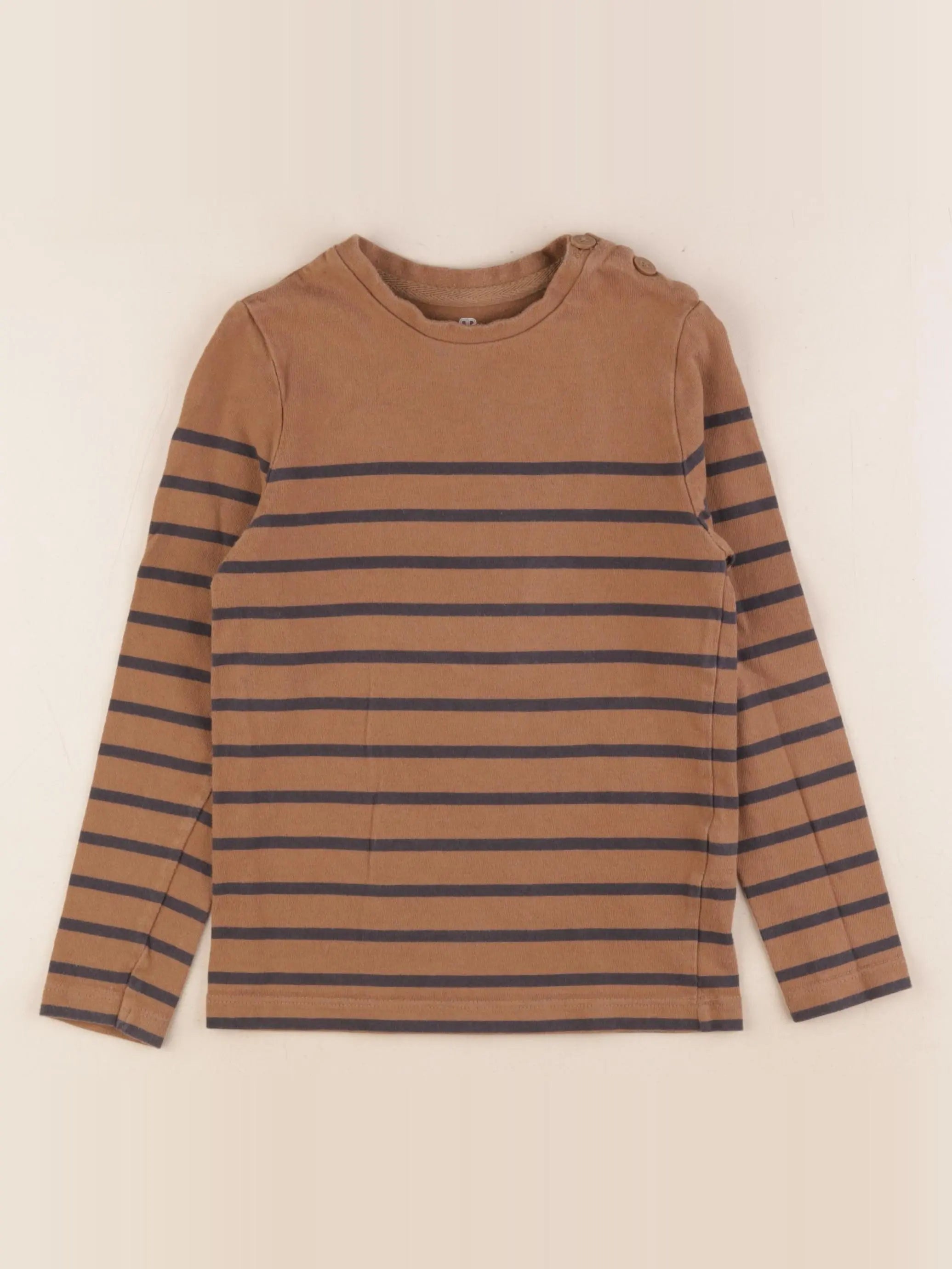La Redoute - tee-shirt marron - 6 ans