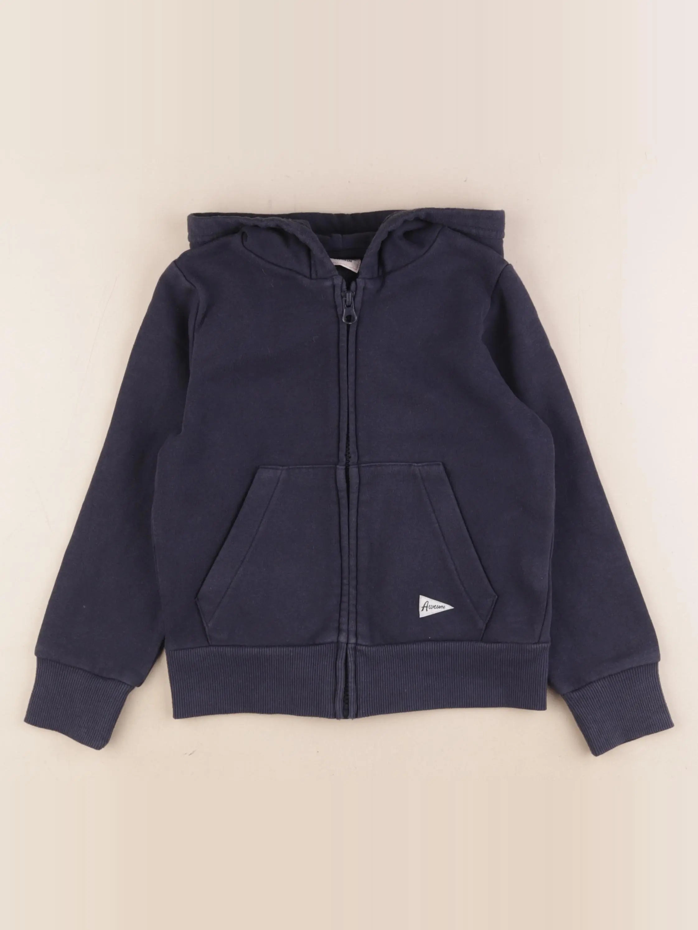 Tape à l'oeil - sweat bleu - 5 ans