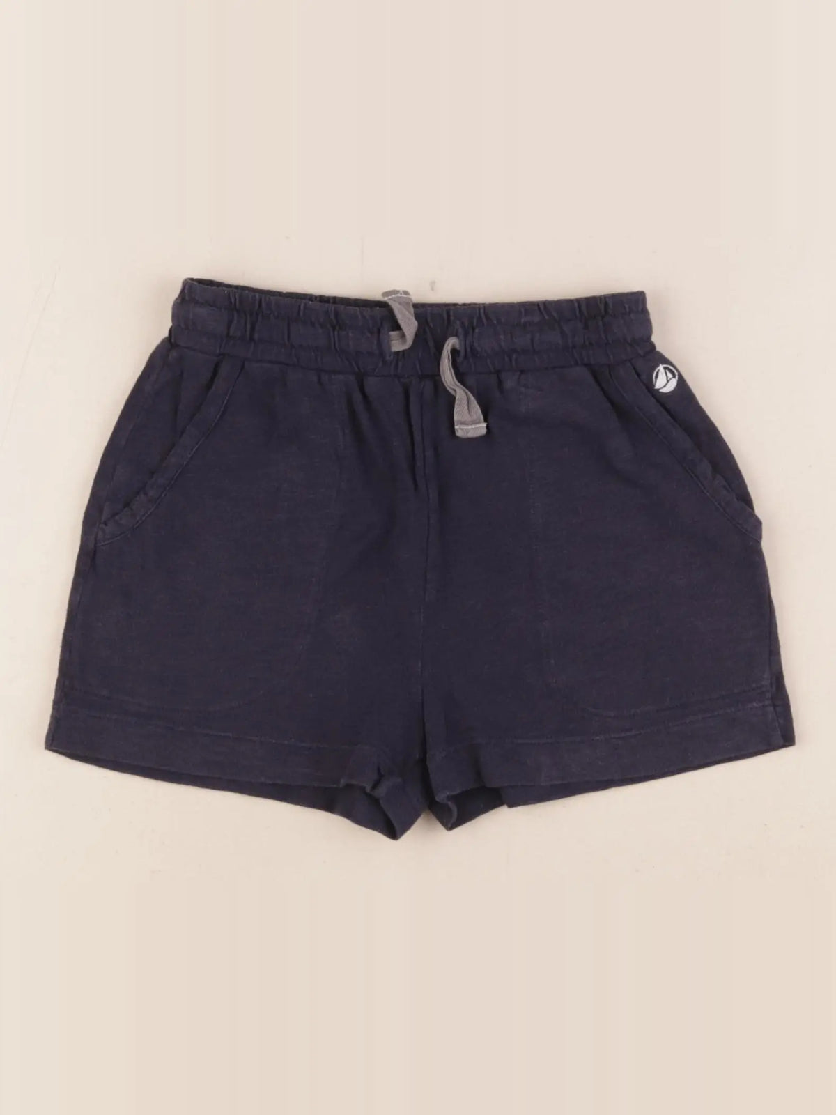 Petit Bateau - short bleu - 5 ans